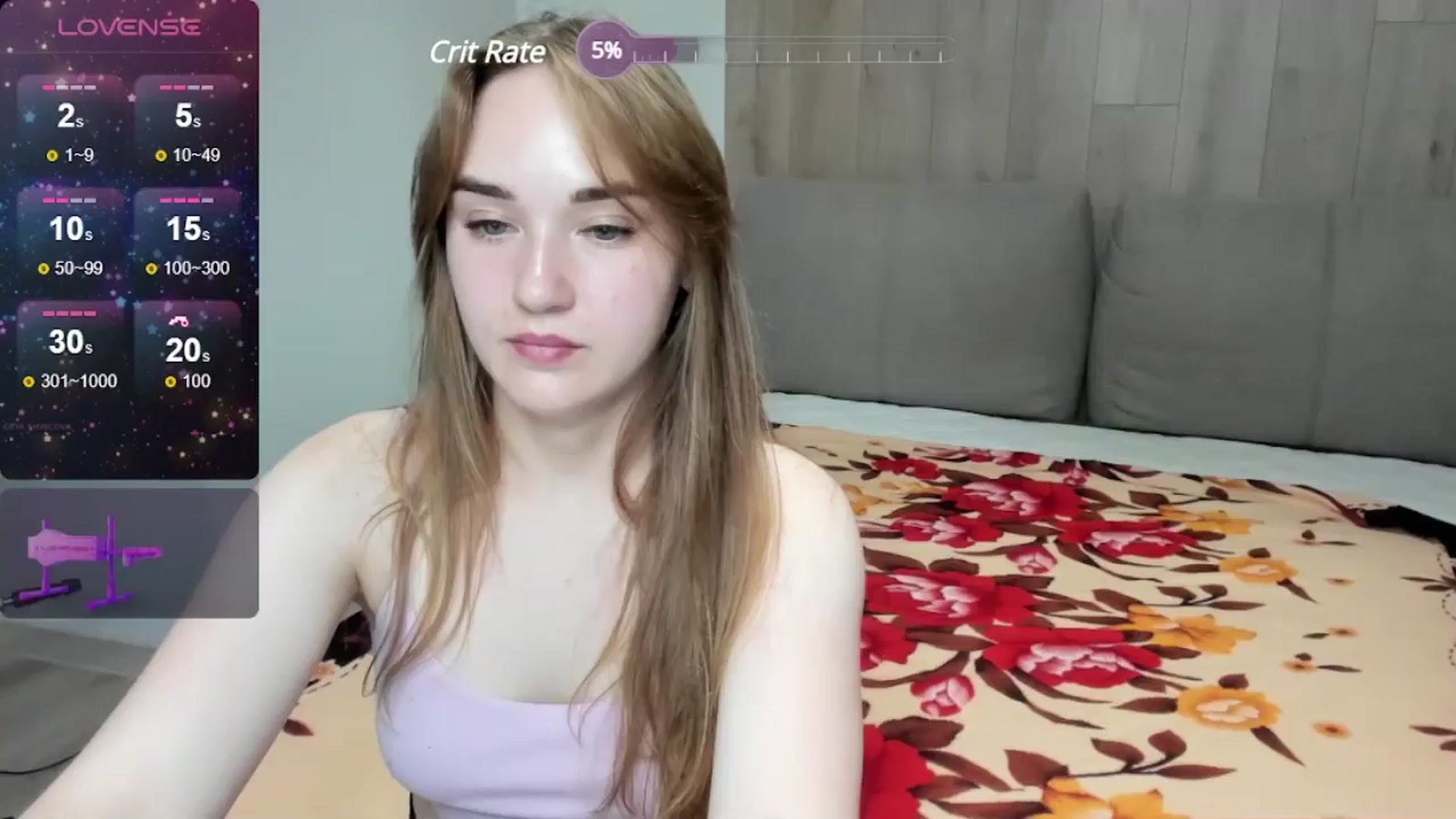 Gallery image thumbnail from samantamoons's myfreecams stream on, 05/27/2024, 20:23 image 10 of 20