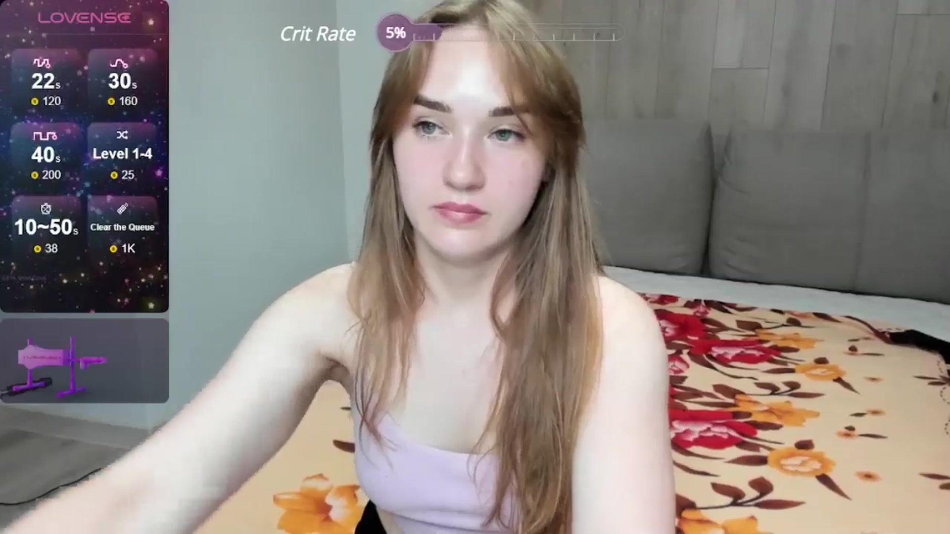 Gallery image thumbnail from samantamoons's myfreecams stream on, 05/27/2024, 20:23 image 12 of 20