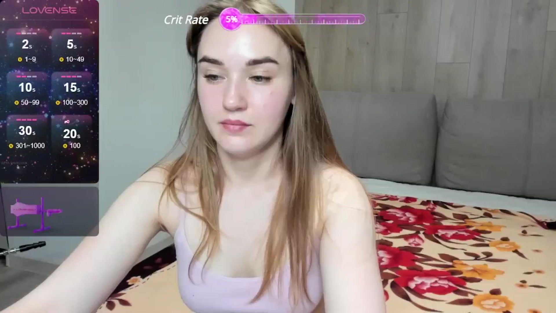 Gallery image thumbnail from samantamoons's myfreecams stream on, 05/27/2024, 21:26 image 12 of 20