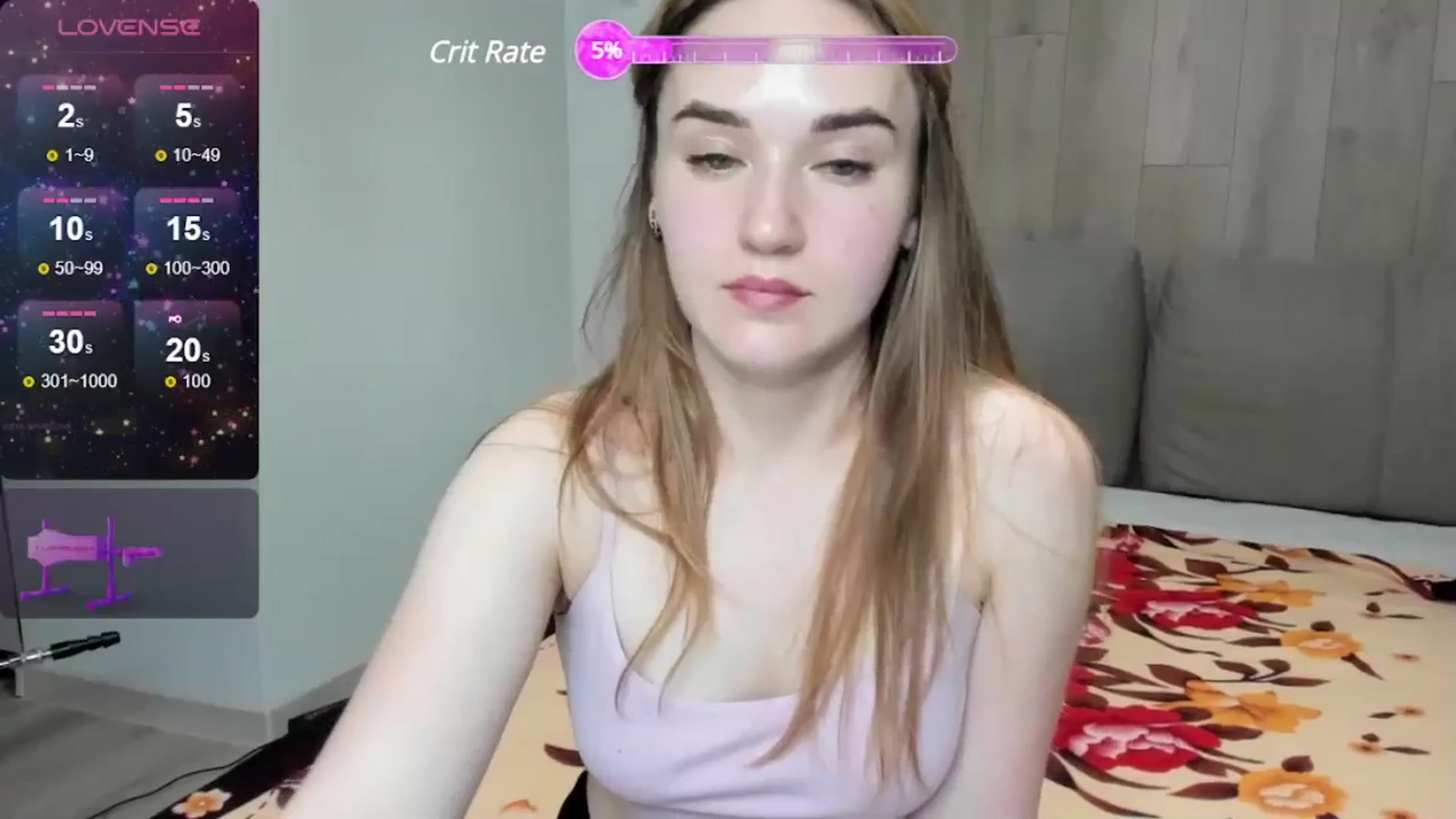 Gallery image thumbnail from samantamoons's myfreecams stream on, 05/27/2024, 21:26 image 11 of 20