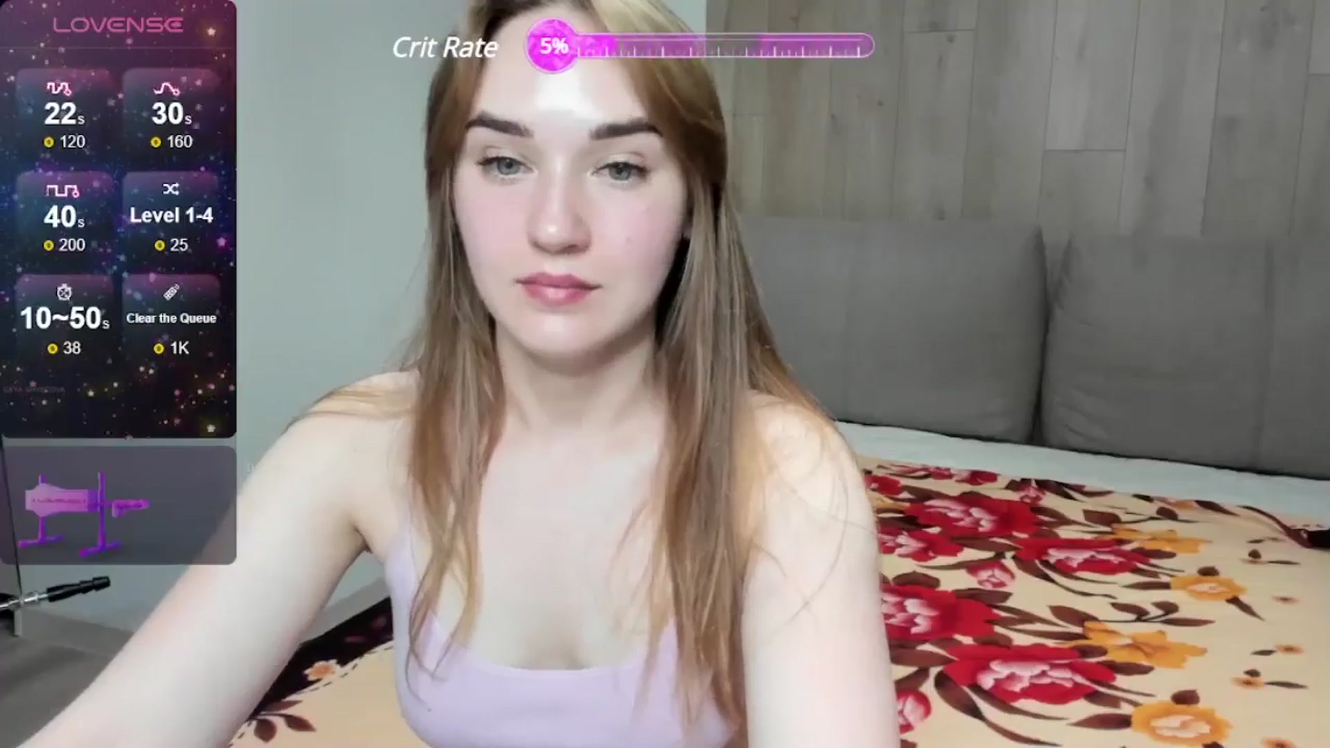 Gallery image thumbnail from samantamoons's myfreecams stream on, 05/27/2024, 21:26 image 10 of 20