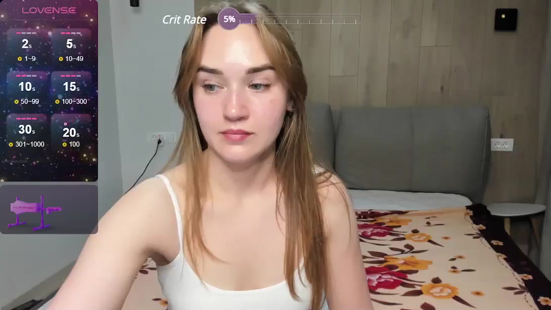 Gallery image thumbnail from samantamoons's myfreecams stream on, 05/28/2024, 18:21 image 16 of 20