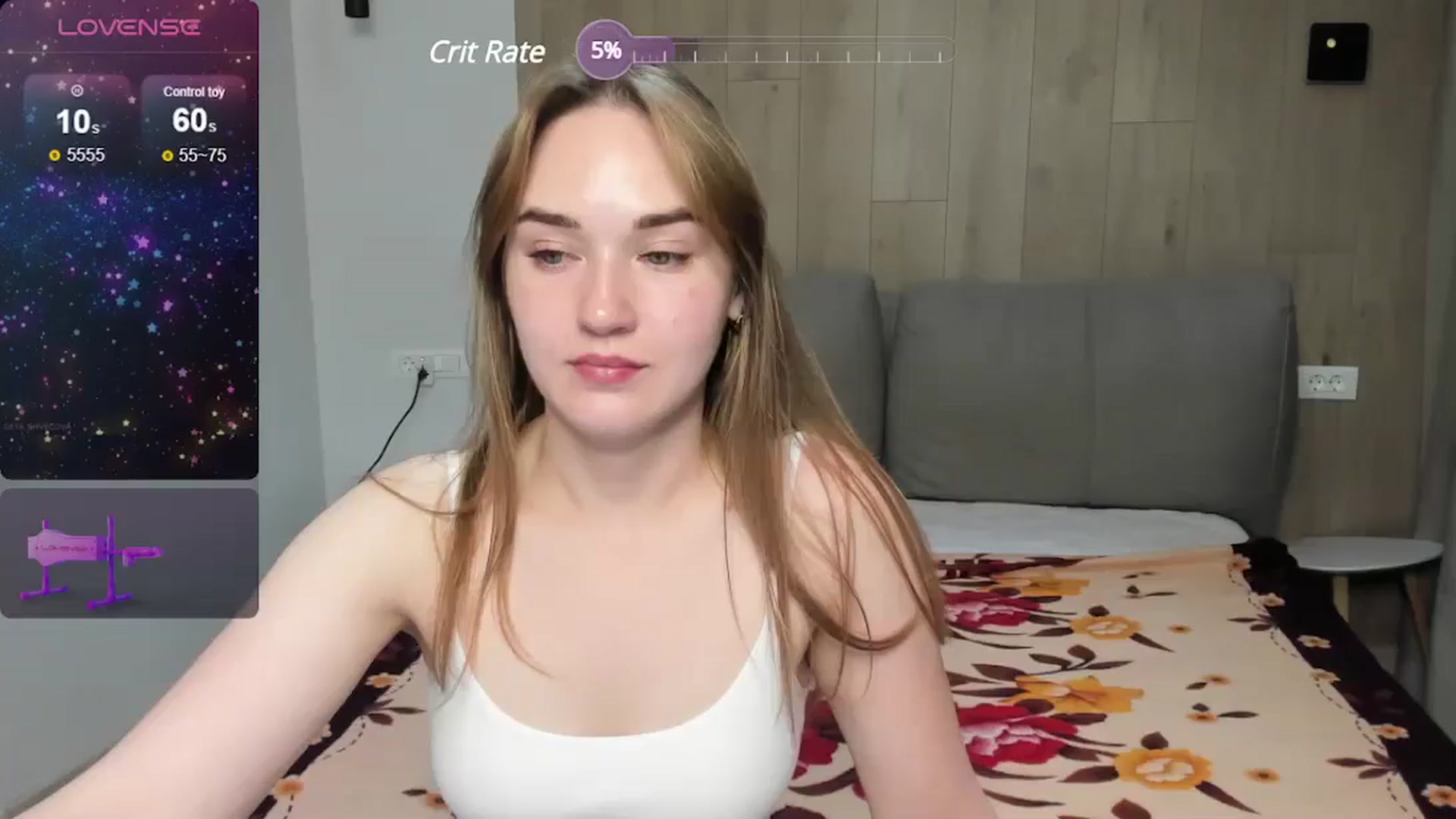 Gallery image thumbnail from samantamoons's myfreecams stream on, 05/28/2024, 18:21 image 3 of 20
