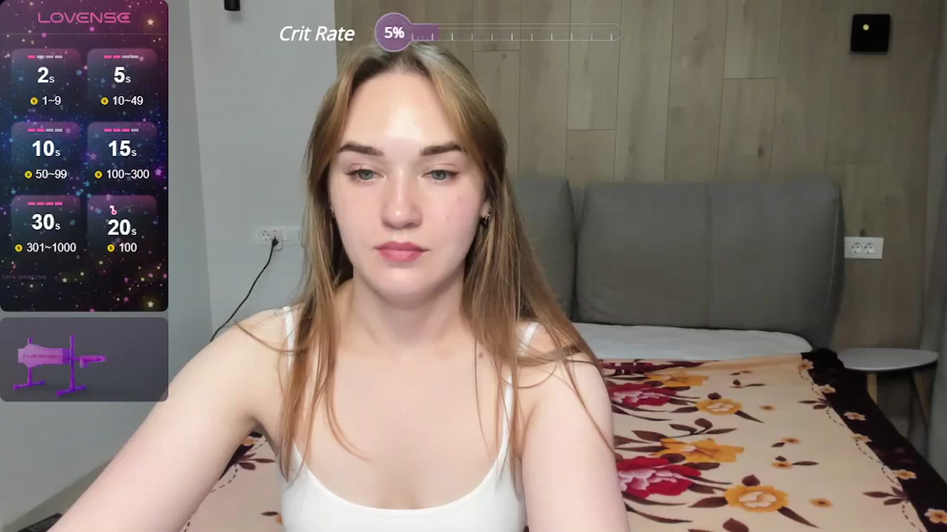 Gallery image thumbnail from samantamoons's myfreecams stream on, 05/28/2024, 18:21 image 1 of 20