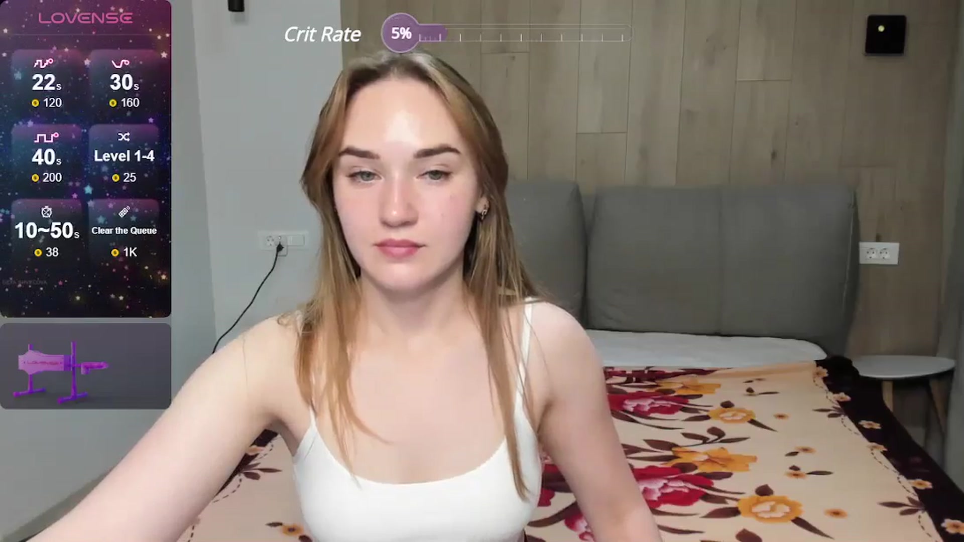 Gallery image thumbnail from samantamoons's myfreecams stream on, 05/28/2024, 18:21 image 7 of 20