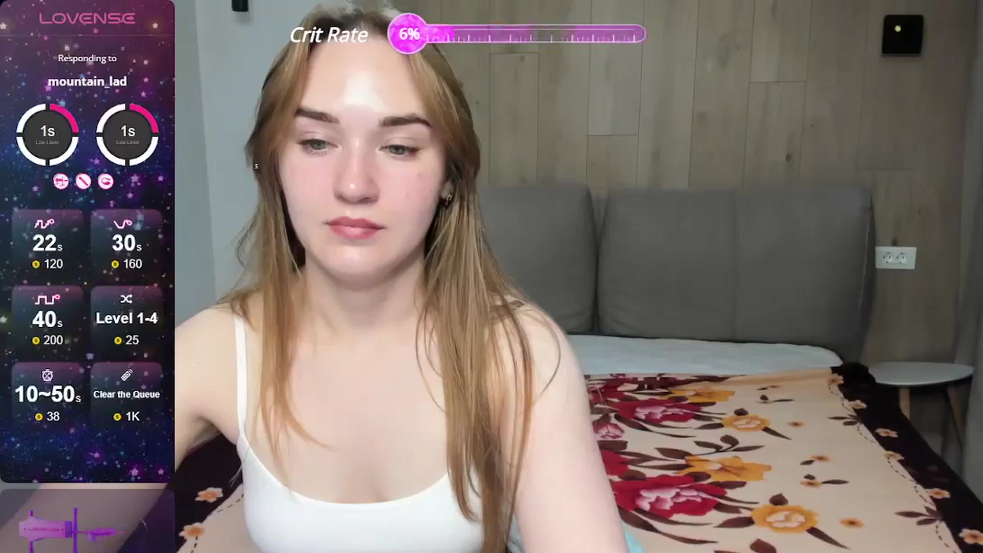 Gallery image thumbnail from samantamoons's myfreecams stream on, 05/28/2024, 18:21 image 11 of 20