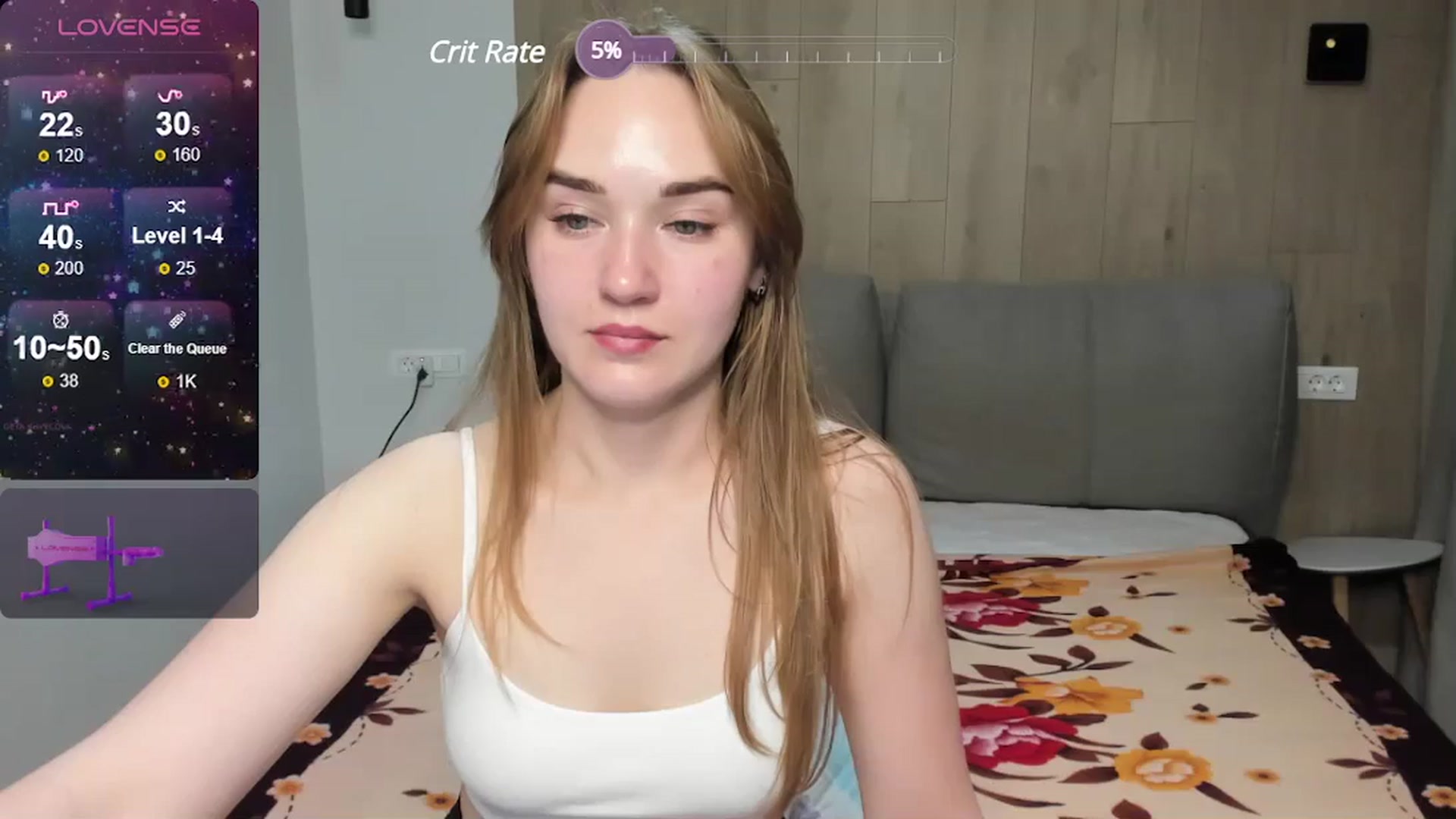 Gallery image thumbnail from samantamoons's myfreecams stream on, 05/28/2024, 18:21 image 14 of 20