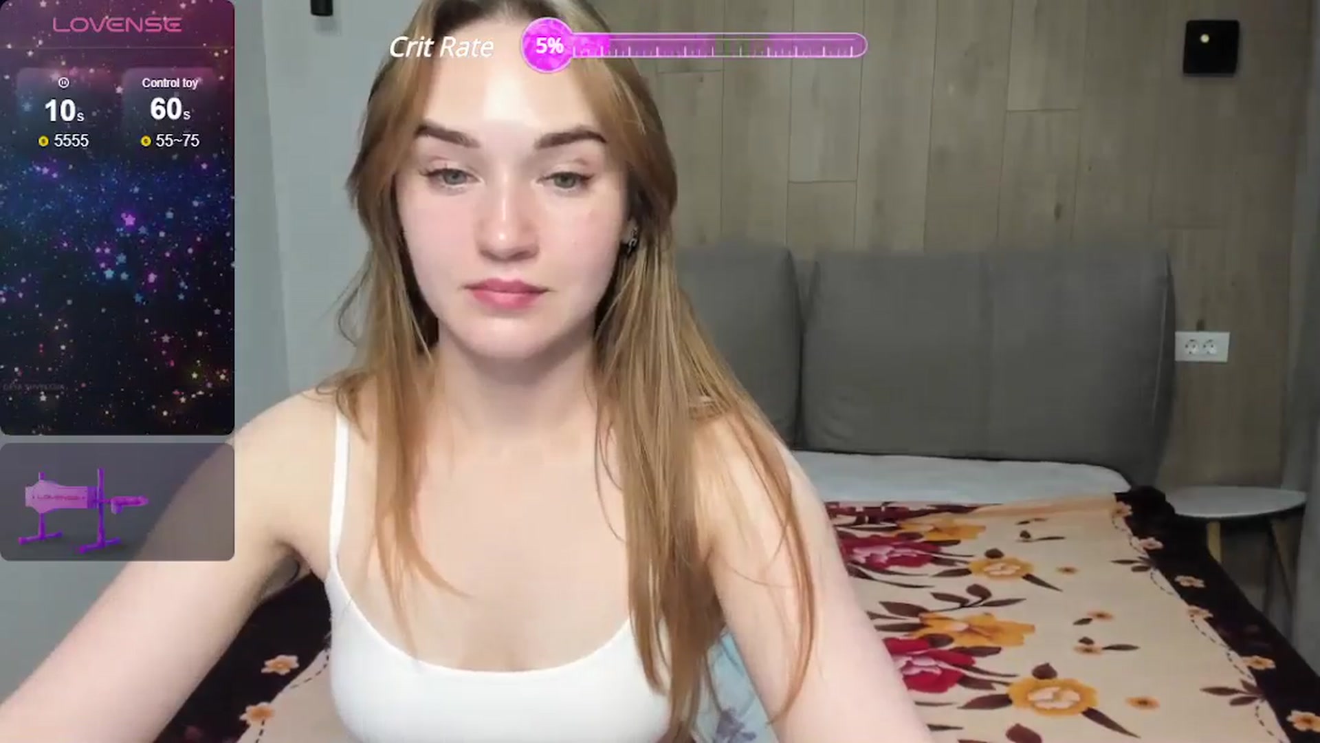Gallery image thumbnail from samantamoons's myfreecams stream on, 05/28/2024, 18:21 image 10 of 20