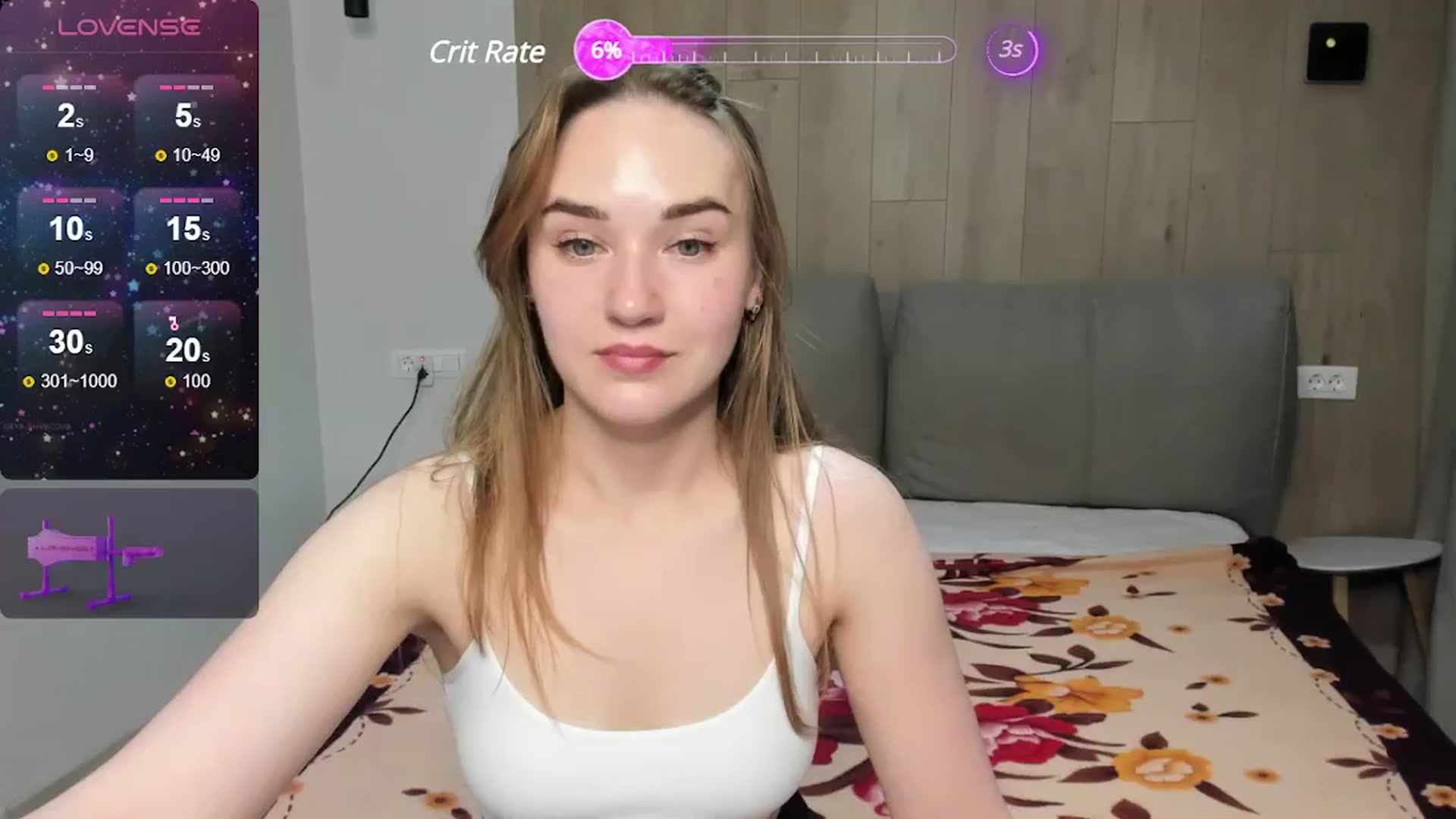 Gallery image thumbnail from samantamoons's myfreecams stream on, 05/28/2024, 18:21 image 5 of 20