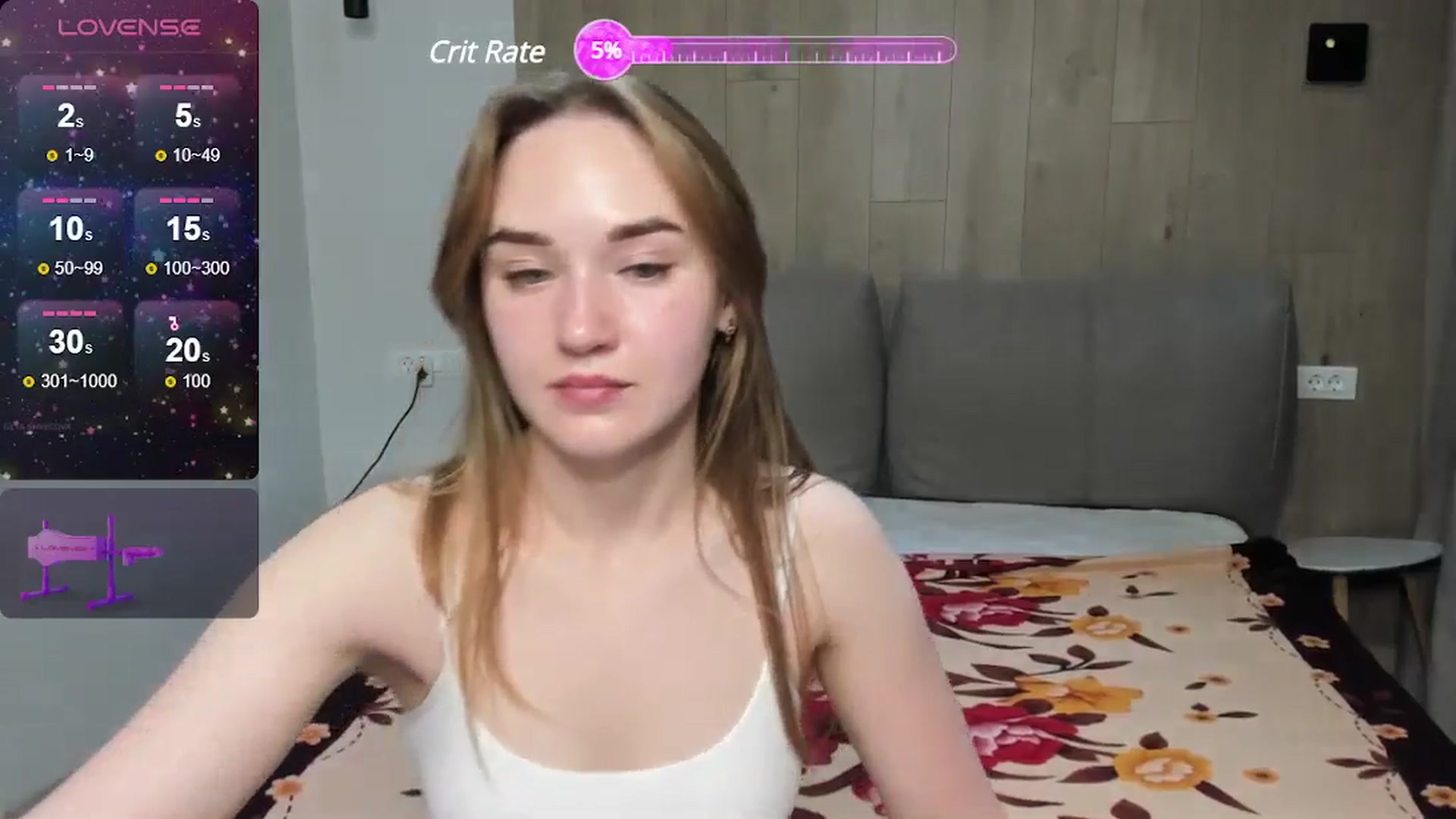 Gallery image thumbnail from samantamoons's myfreecams stream on, 05/28/2024, 18:21 image 9 of 20