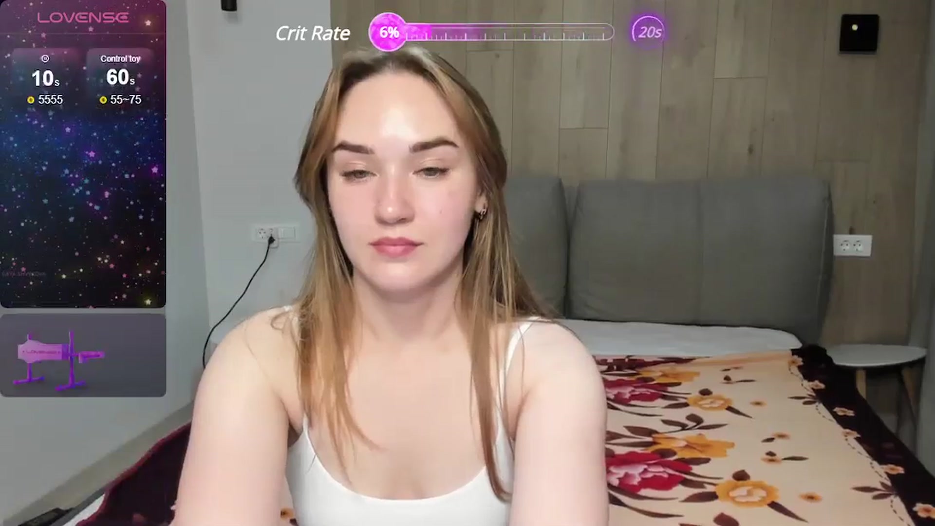 Gallery image thumbnail from samantamoons's myfreecams stream on, 05/28/2024, 18:21 image 6 of 20