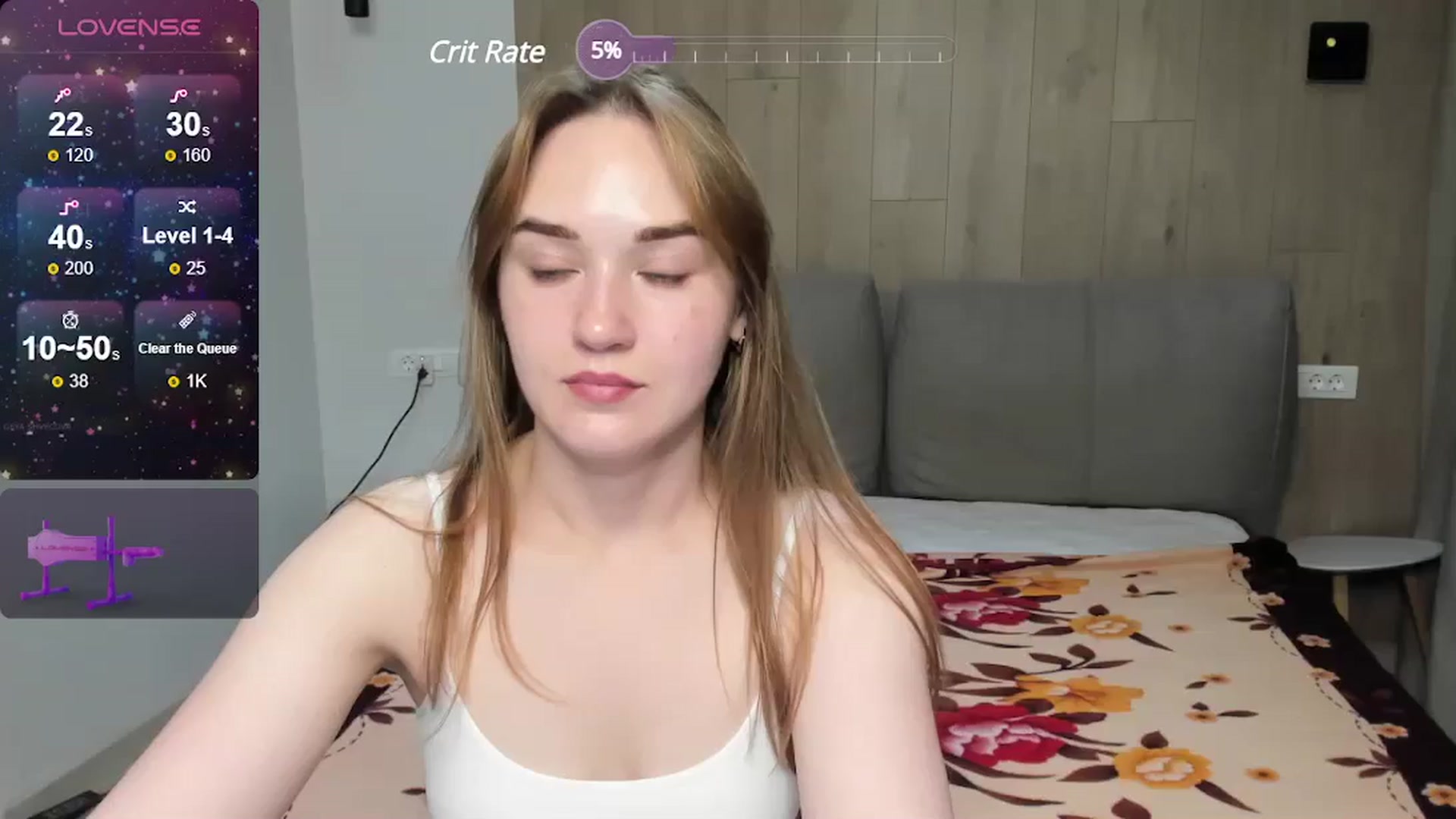Gallery image thumbnail from samantamoons's myfreecams stream on, 05/28/2024, 18:21 image 4 of 20