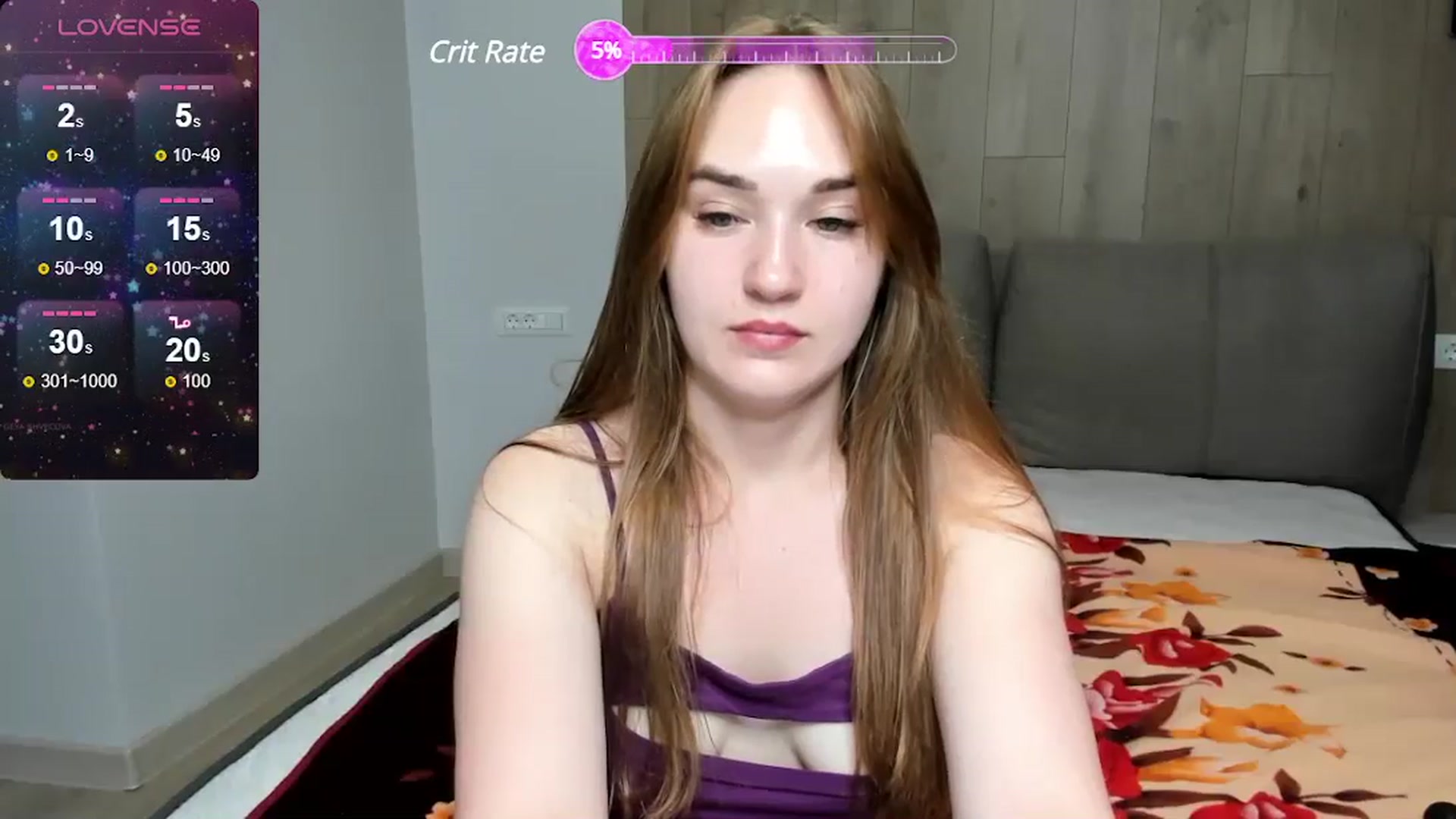 Gallery image thumbnail from samantamoons's myfreecams stream on, 06/05/2024, 21:12 image 4 of 20