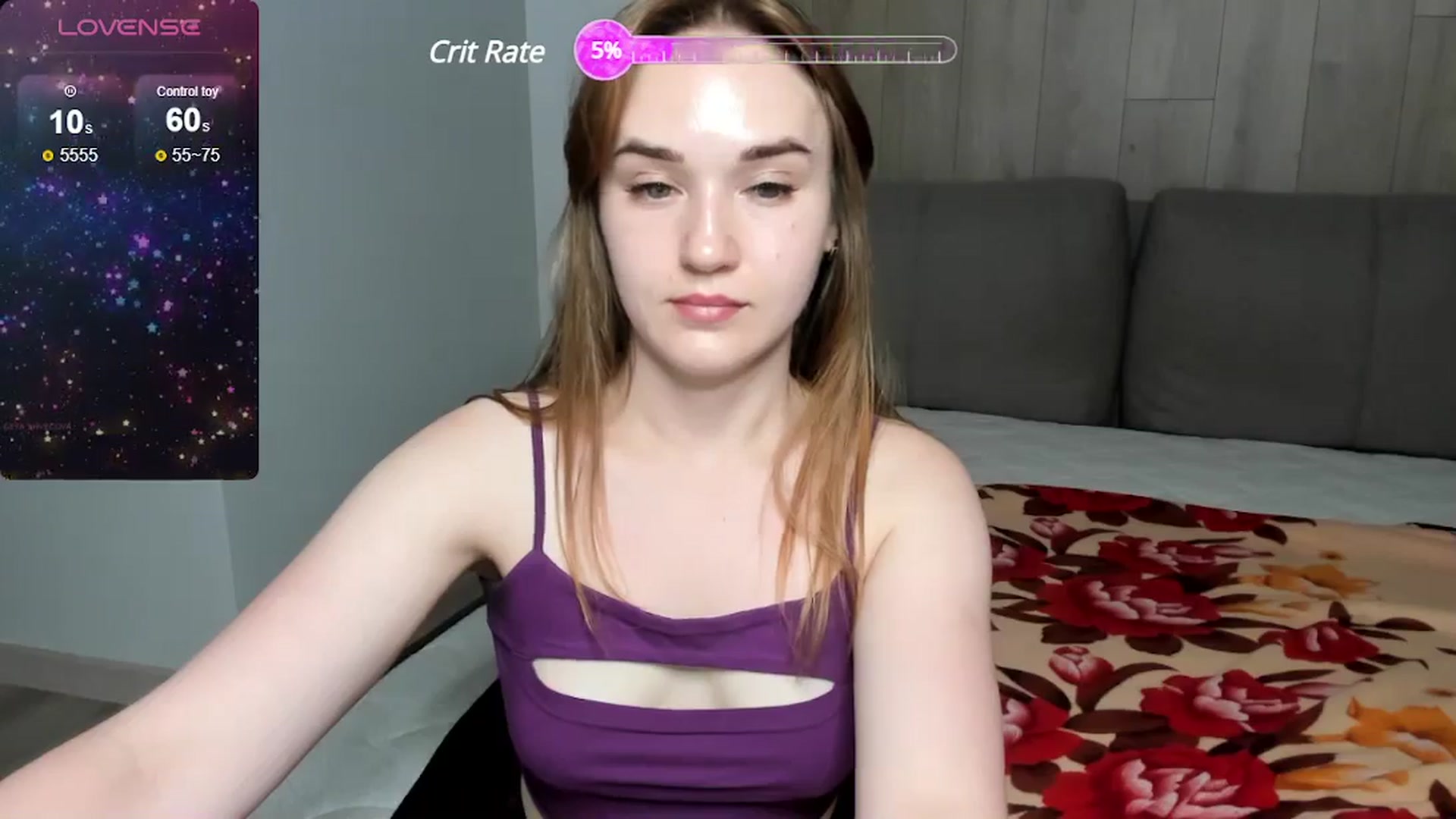 Gallery image thumbnail from samantamoons's myfreecams stream on, 06/05/2024, 22:18 image 14 of 20