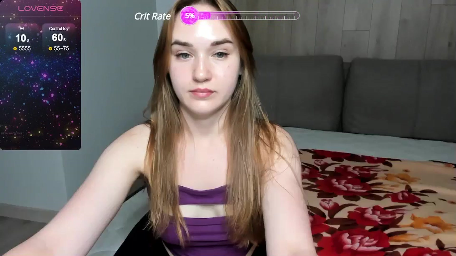 Gallery image thumbnail from samantamoons's myfreecams stream on, 06/05/2024, 22:18 image 4 of 20