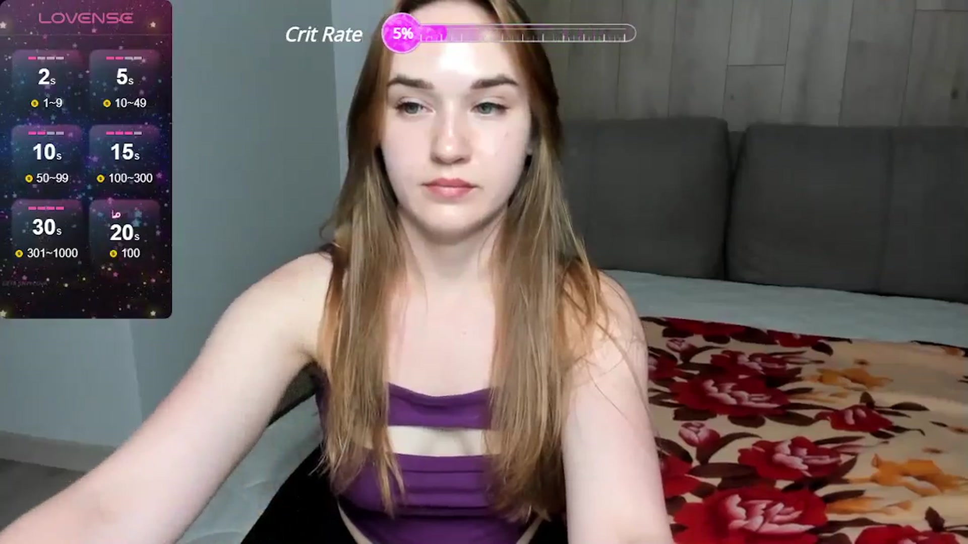 Gallery image thumbnail from samantamoons's myfreecams stream on, 06/05/2024, 22:18 image 3 of 20