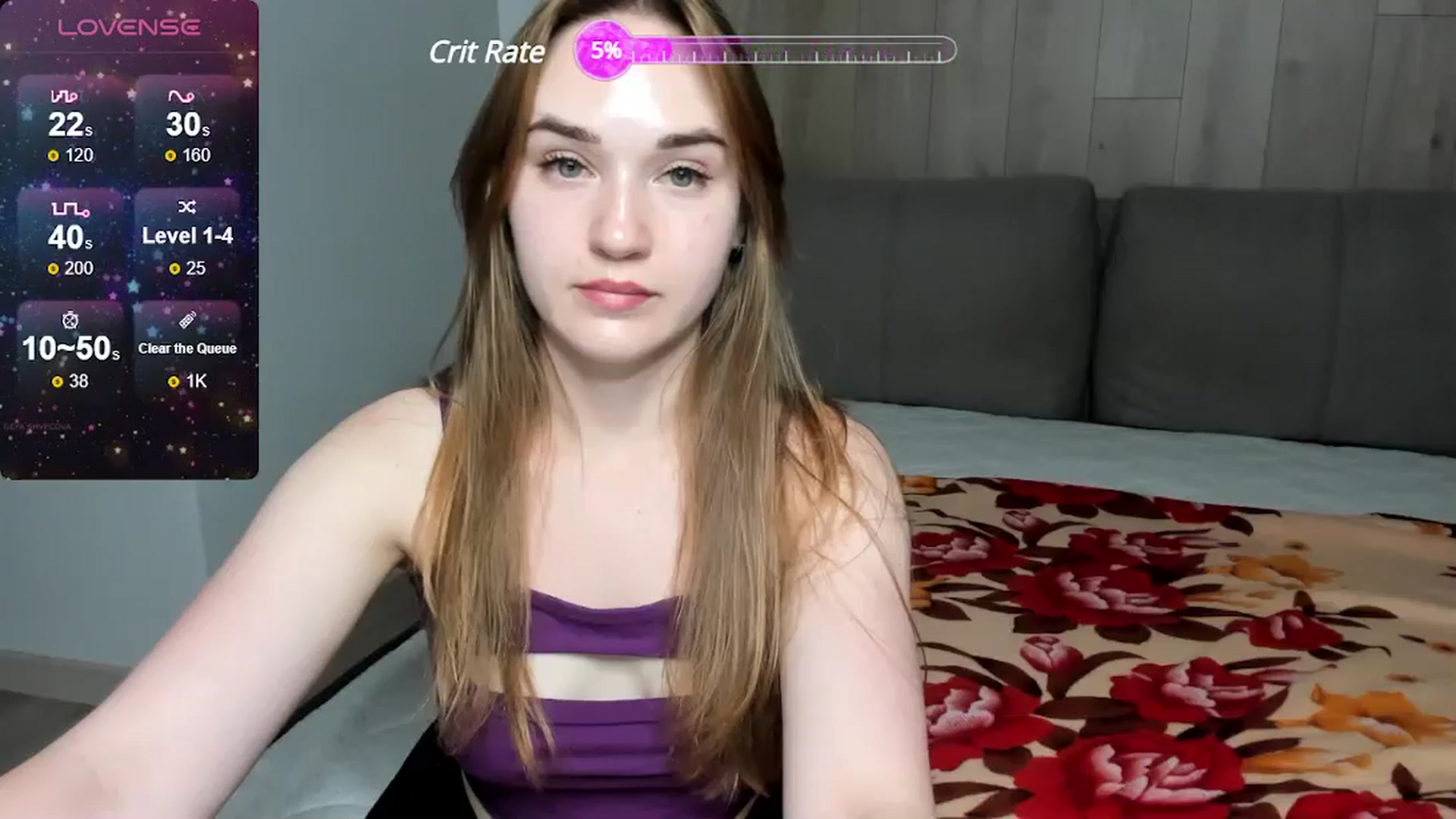Gallery image thumbnail from samantamoons's myfreecams stream on, 06/05/2024, 22:18 image 6 of 20