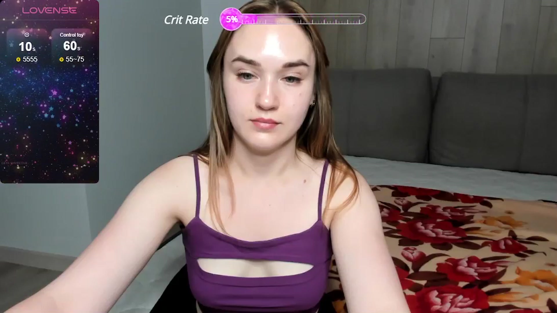 Gallery image thumbnail from samantamoons's myfreecams stream on, 06/05/2024, 22:18 image 19 of 20