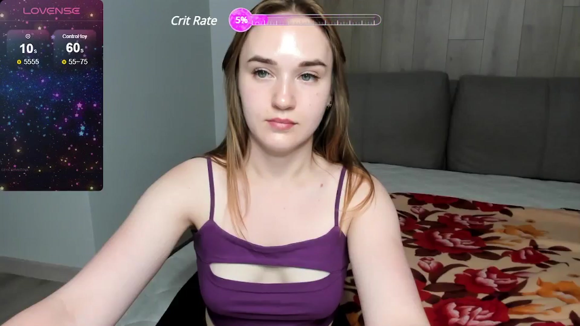 Gallery image thumbnail from samantamoons's myfreecams stream on, 06/05/2024, 22:18 image 17 of 20