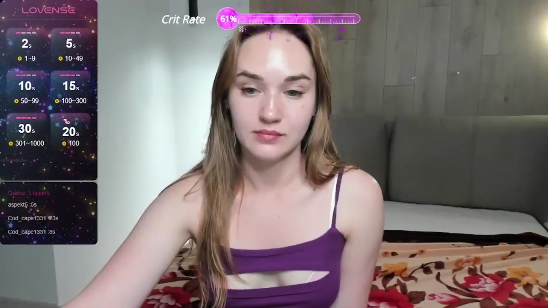 Gallery image thumbnail from samantamoons's myfreecams stream on, 06/07/2024, 20:32 image 17 of 20