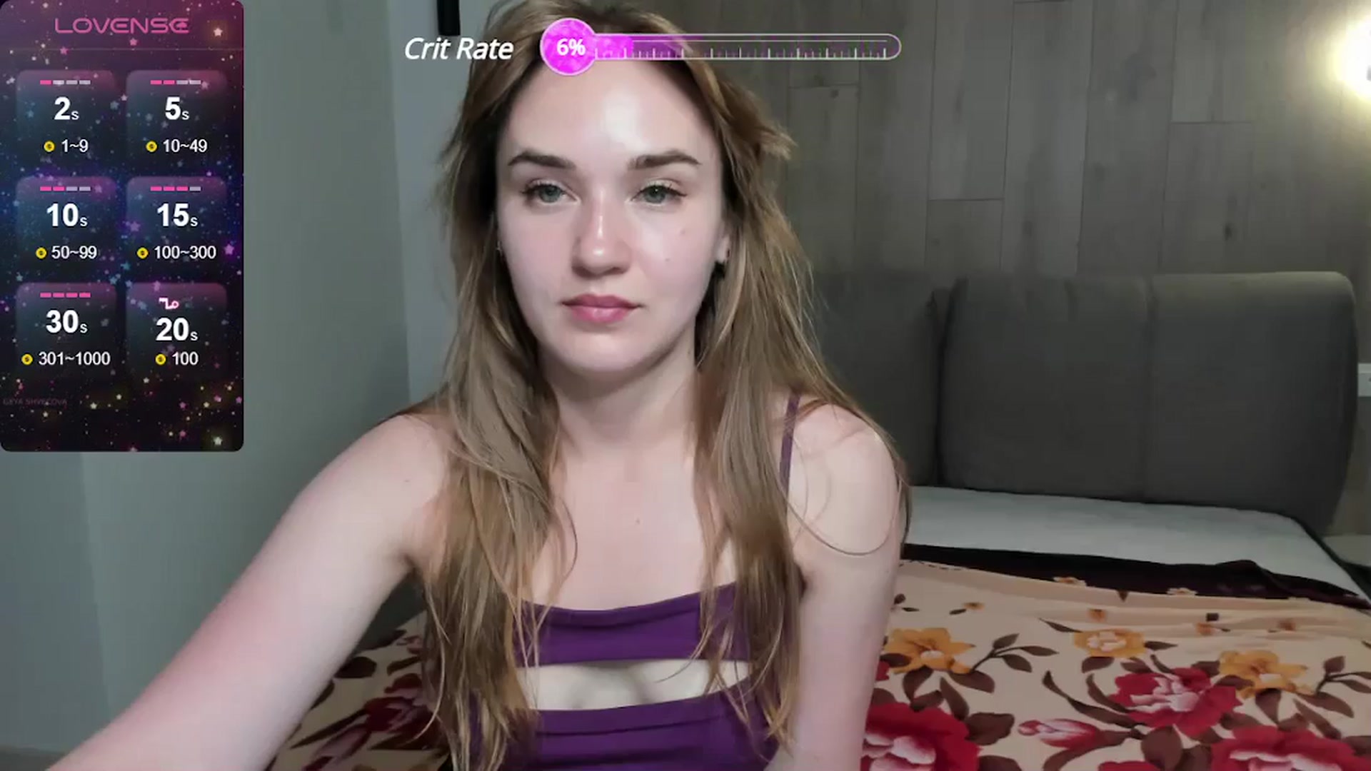 Gallery image thumbnail from samantamoons's myfreecams stream on, 06/07/2024, 22:22 image 8 of 20