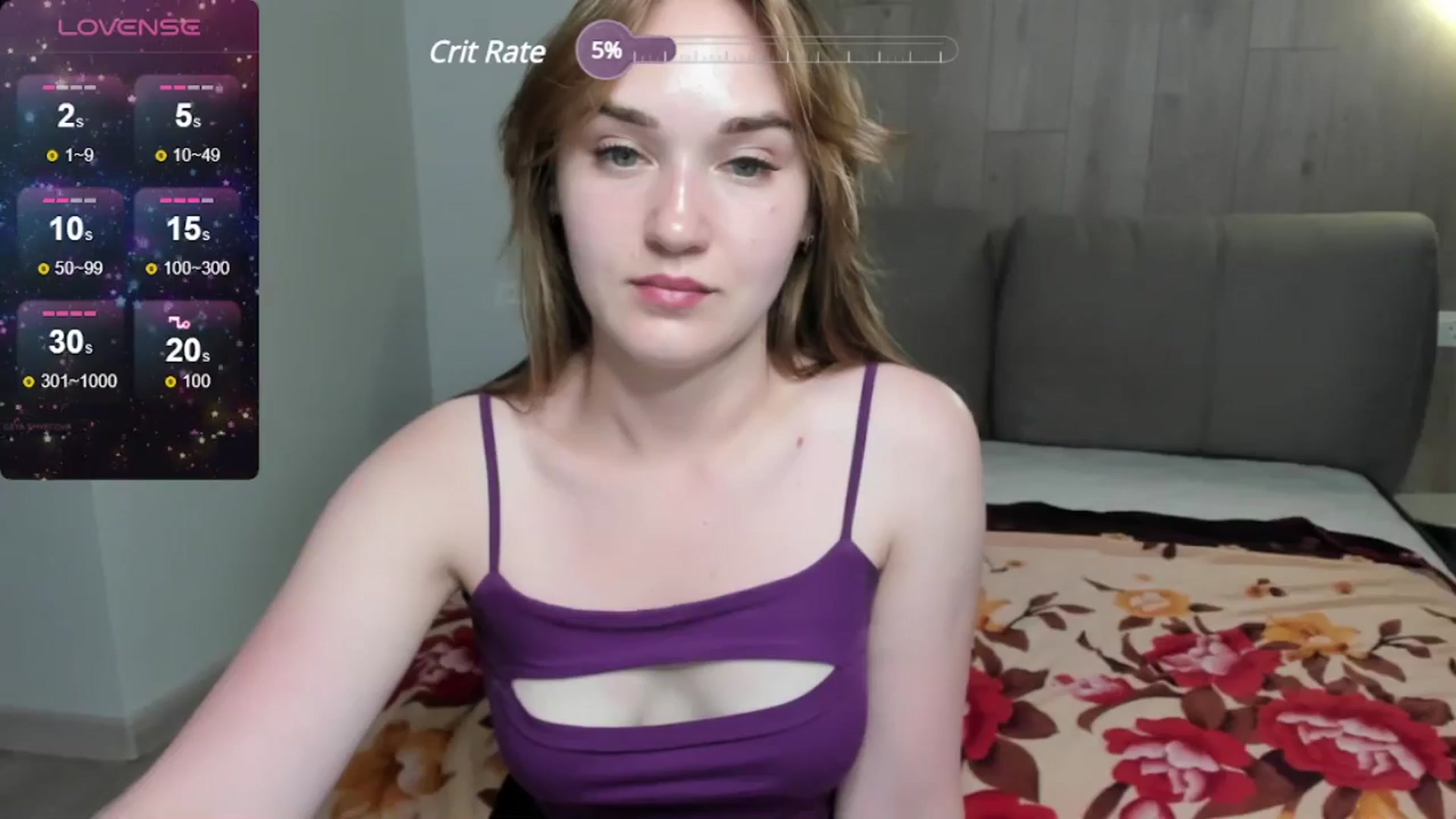 Gallery image thumbnail from samantamoons's myfreecams stream on, 06/07/2024, 23:03 image 4 of 20