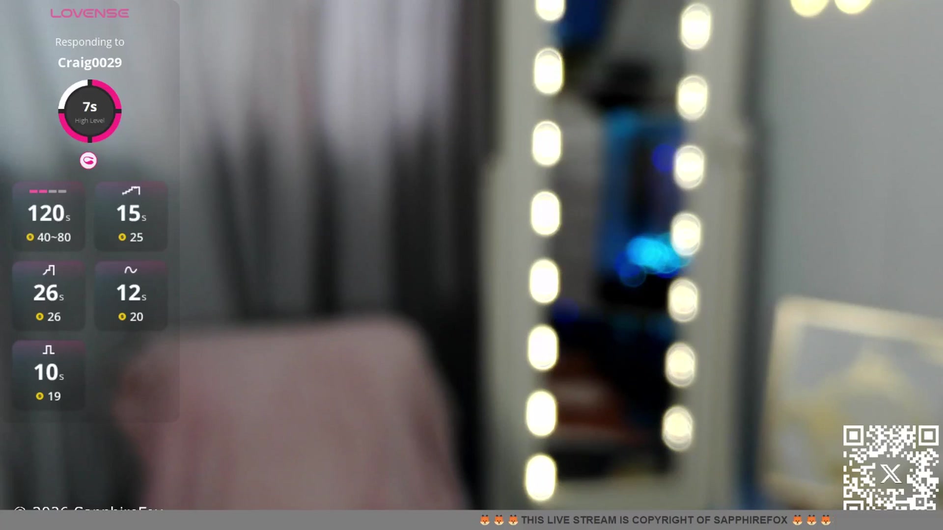 Gallery image thumbnail from sapphirefox's myfreecams stream on, 01/21/2026, 17:32 image 1 of 20