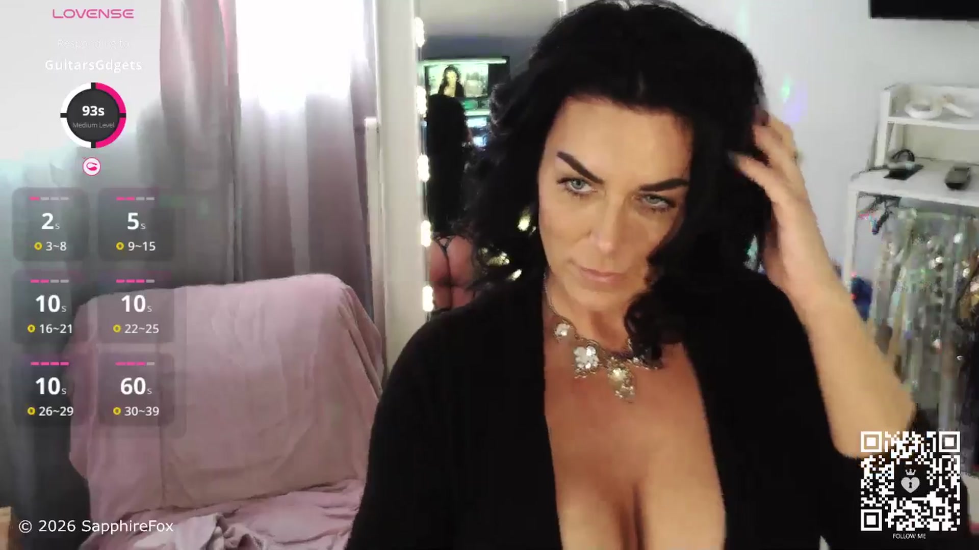 Gallery image thumbnail from sapphirefox's myfreecams stream on, 02/02/2026, 18:00 image 14 of 20
