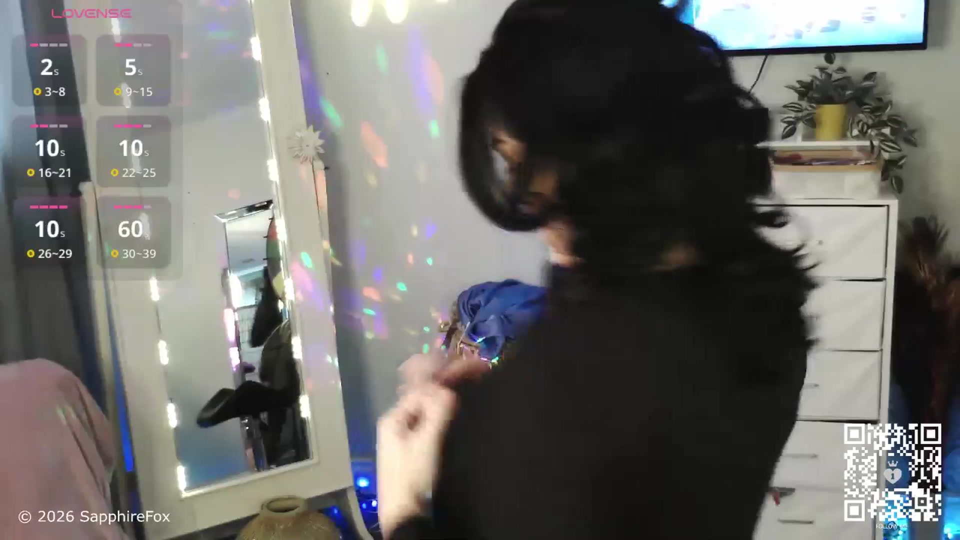 Gallery image thumbnail from sapphirefox's myfreecams stream on, 02/03/2026, 16:12 image 2 of 20