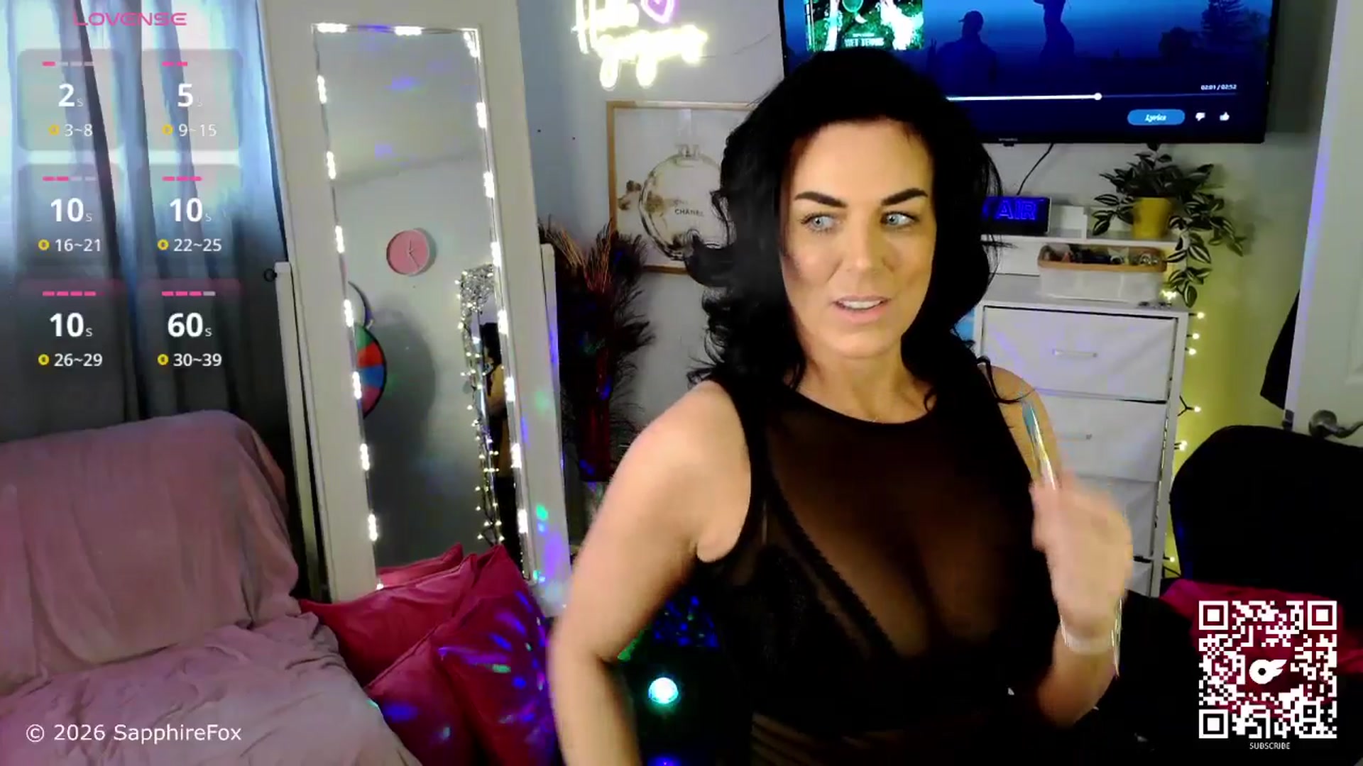 Gallery image thumbnail from sapphirefox's myfreecams stream on, 02/23/2026, 16:41 image 19 of 20