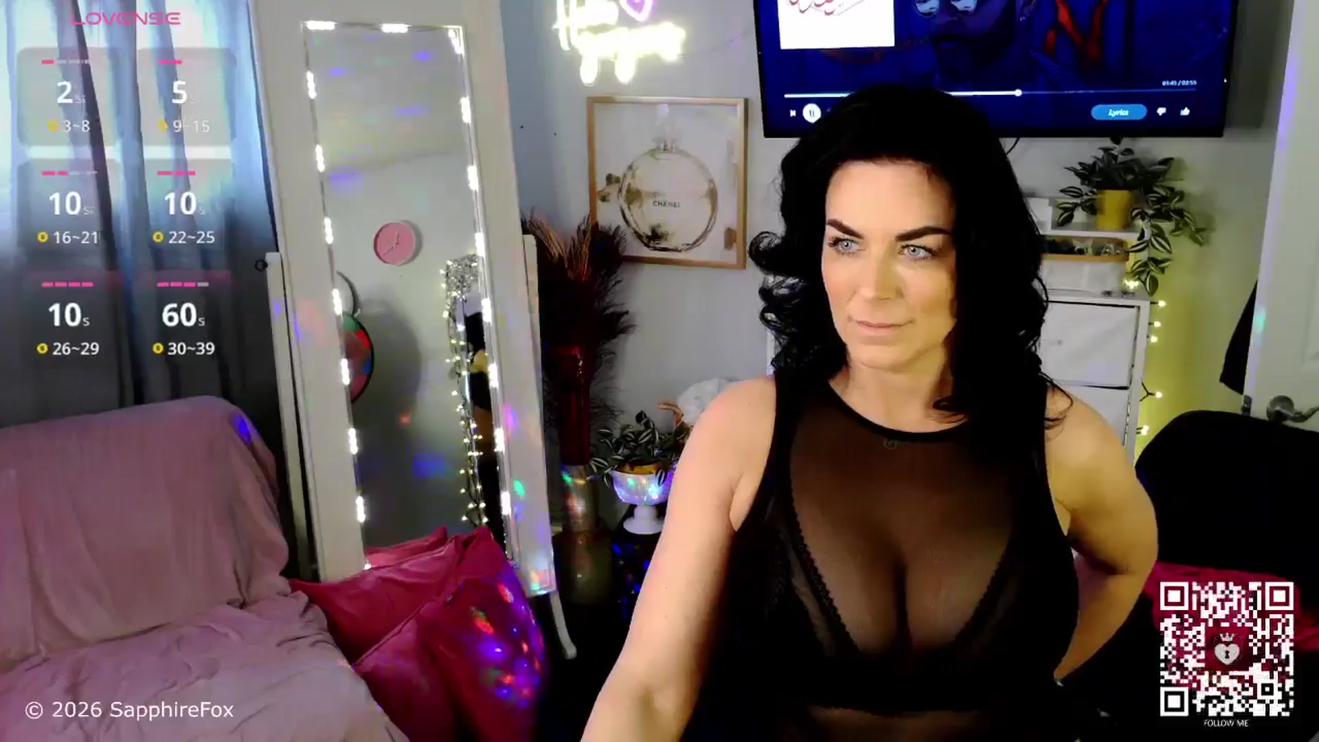 Gallery image thumbnail from sapphirefox's myfreecams stream on, 02/23/2026, 16:41 image 11 of 20