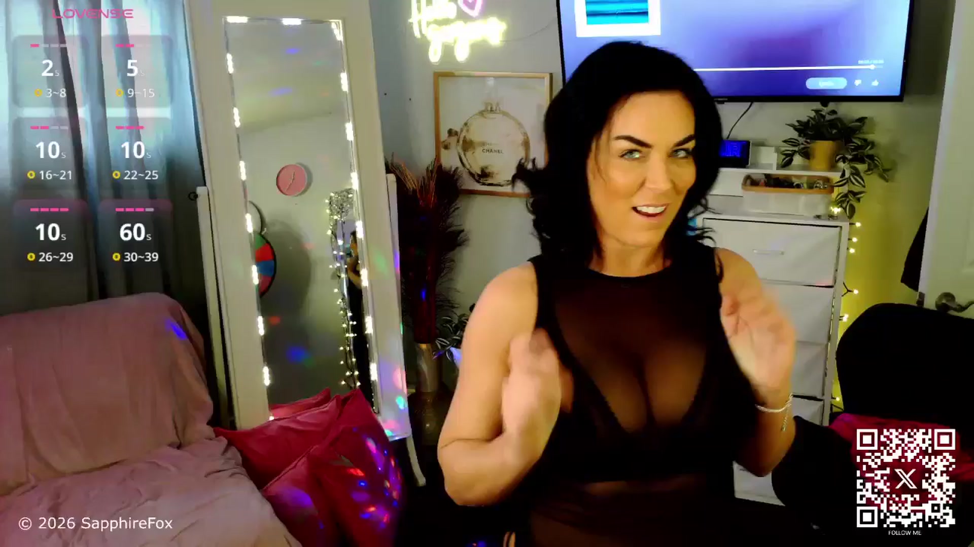 Gallery image thumbnail from sapphirefox's myfreecams stream on, 02/23/2026, 16:41 image 13 of 20