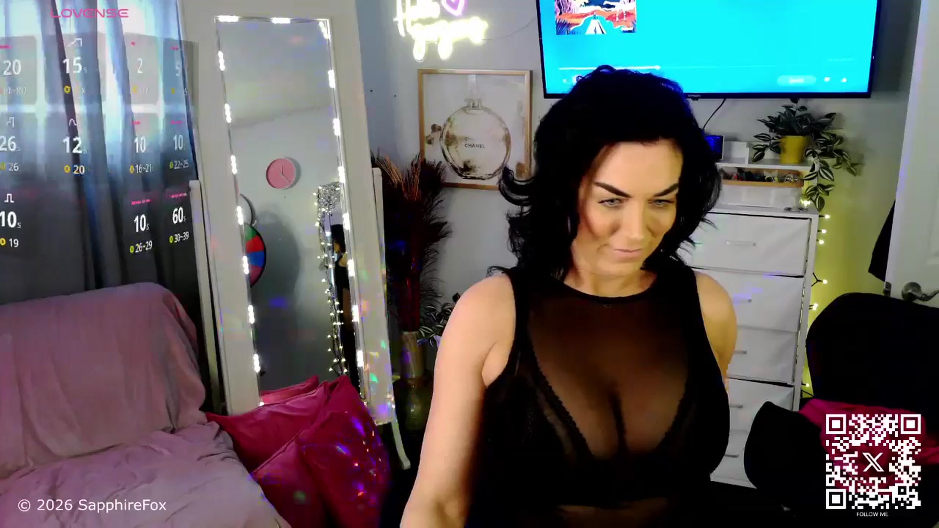 Gallery image thumbnail from sapphirefox's myfreecams stream on, 02/23/2026, 16:41 image 20 of 20