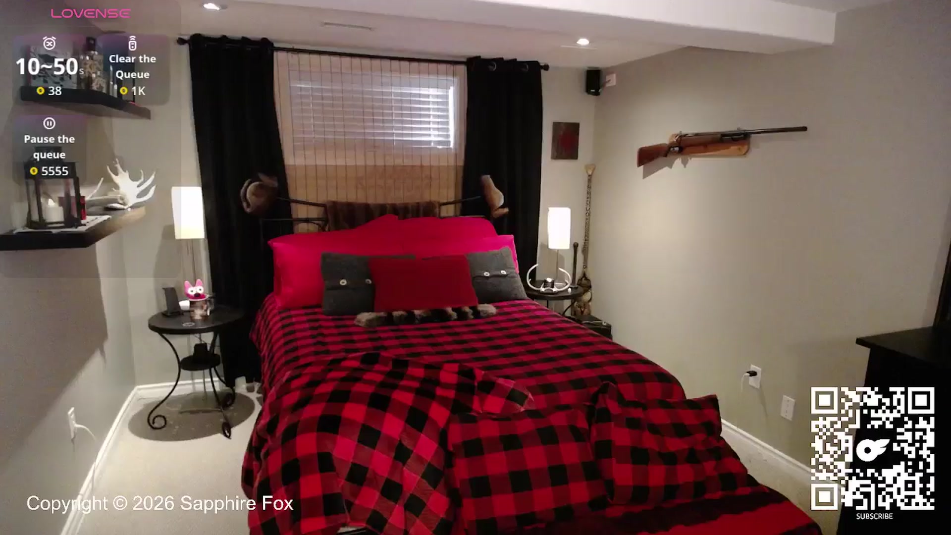 Gallery image thumbnail from sapphirefox's myfreecams stream on, 02/25/2026, 19:00 image 10 of 20