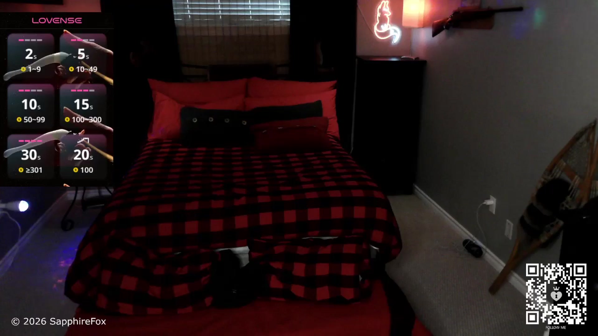 Gallery image thumbnail from sapphirefox's myfreecams stream on, 05/08/2026, 17:09 image 9 of 20