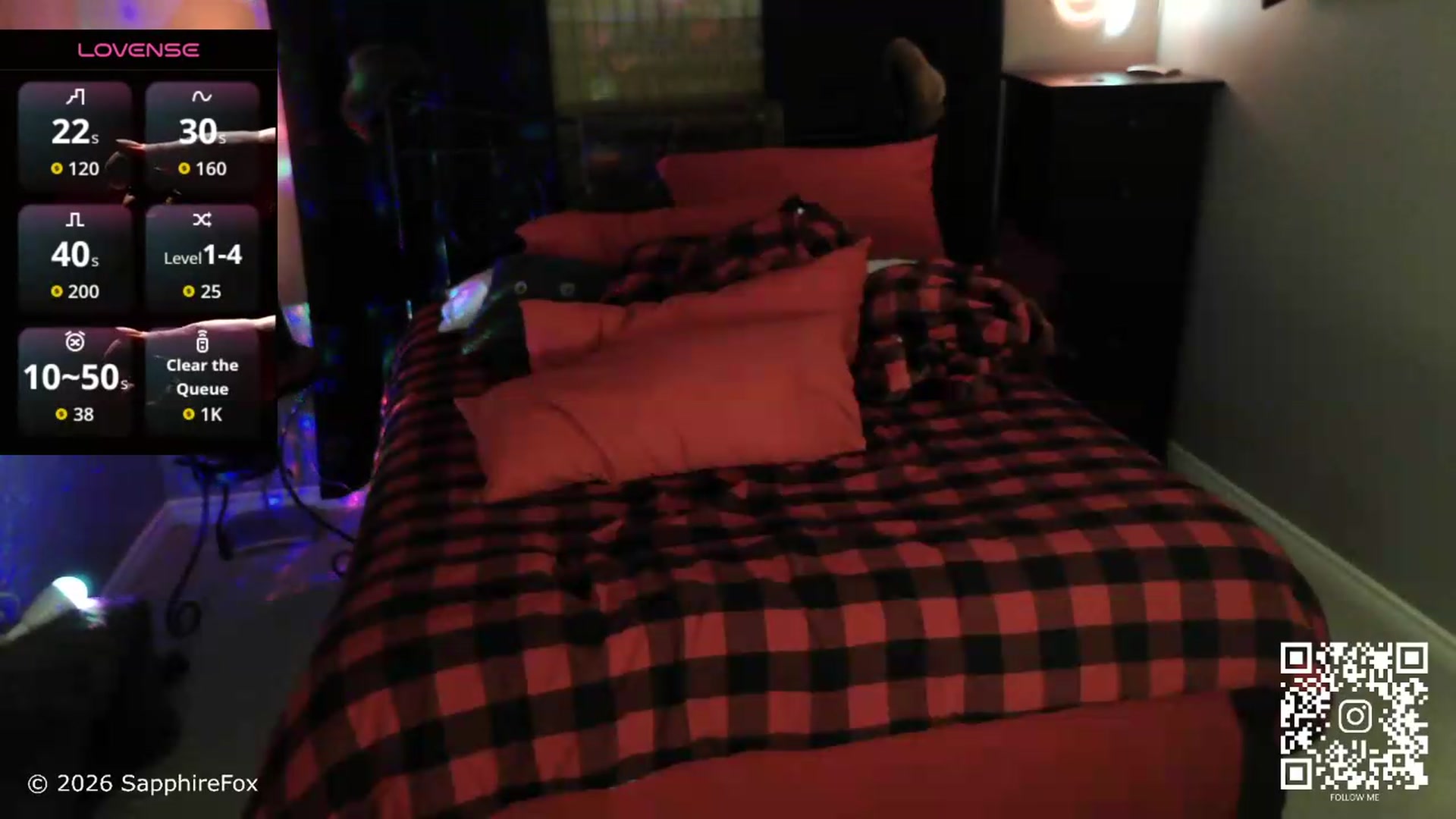Gallery image thumbnail from sapphirefox's myfreecams stream on, 05/19/2026, 18:15 image 20 of 20