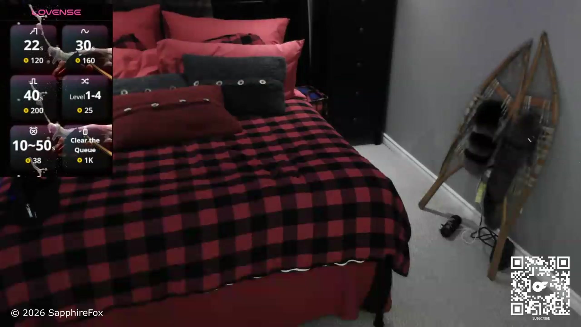 Gallery image thumbnail from sapphirefox's myfreecams stream on, 06/03/2026, 18:46 image 16 of 20
