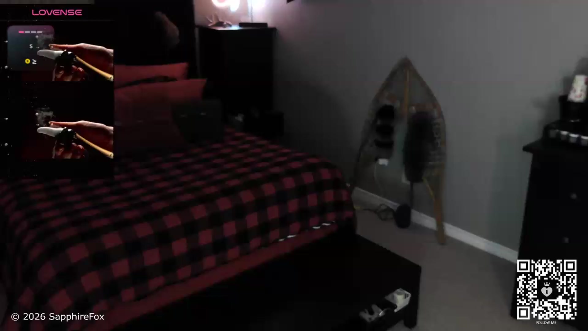 Gallery image thumbnail from sapphirefox's myfreecams stream on, 06/06/2026, 17:22 image 1 of 20