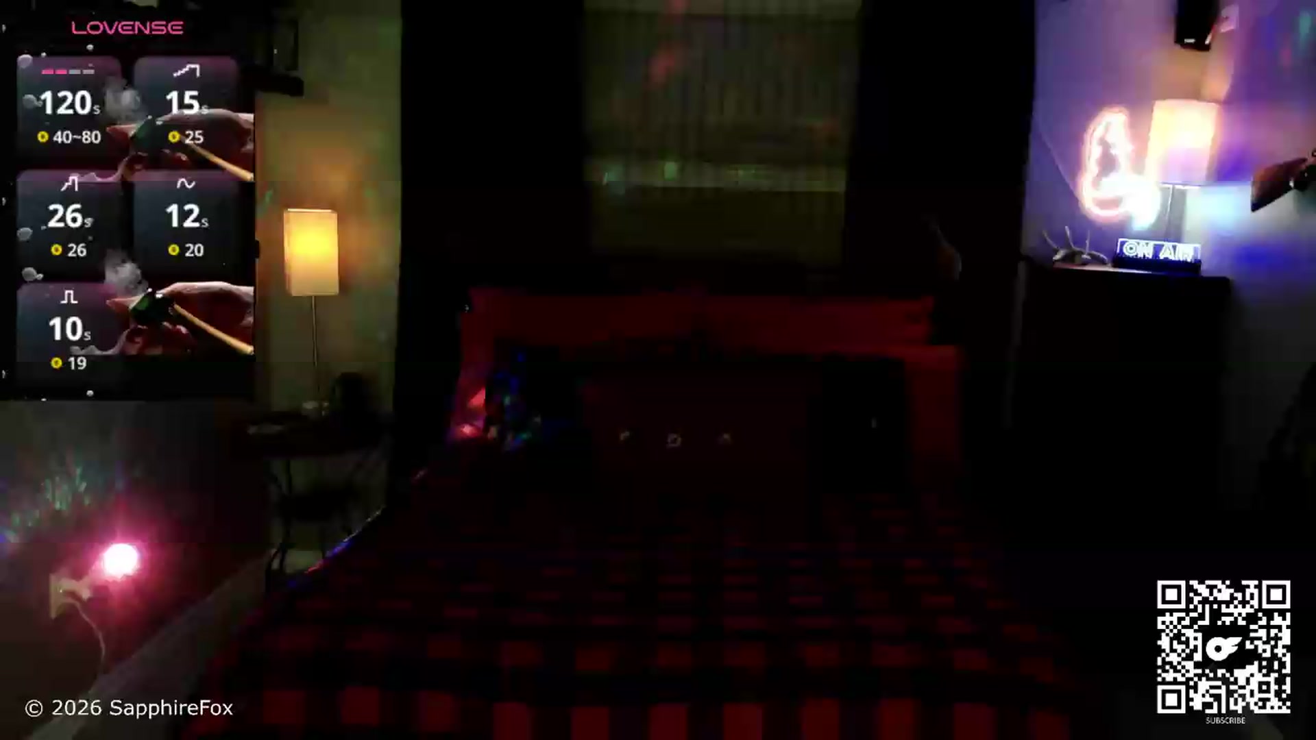 Gallery image thumbnail from sapphirefox's myfreecams stream on, 06/15/2026, 02:33 image 1 of 20