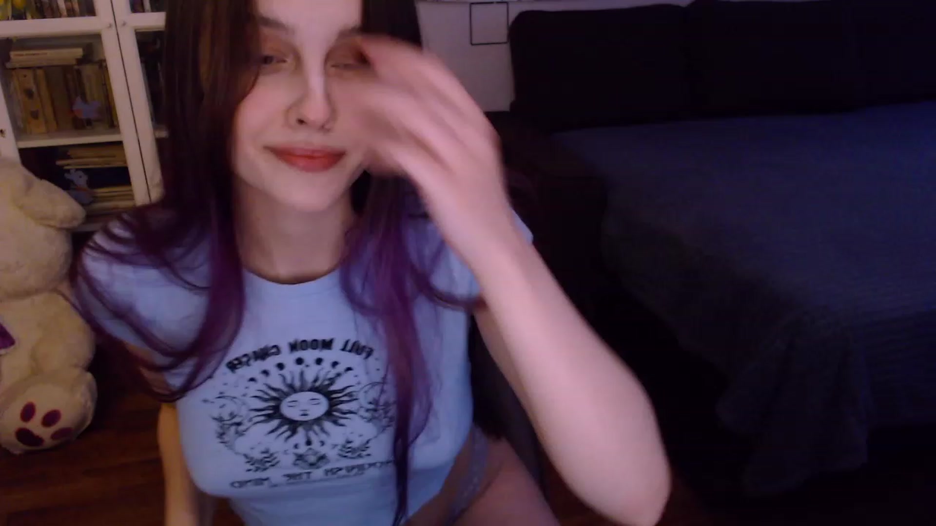 Gallery image thumbnail from sappphiree's myfreecams stream on, 09/11/2023, 02:55 image 6 of 20