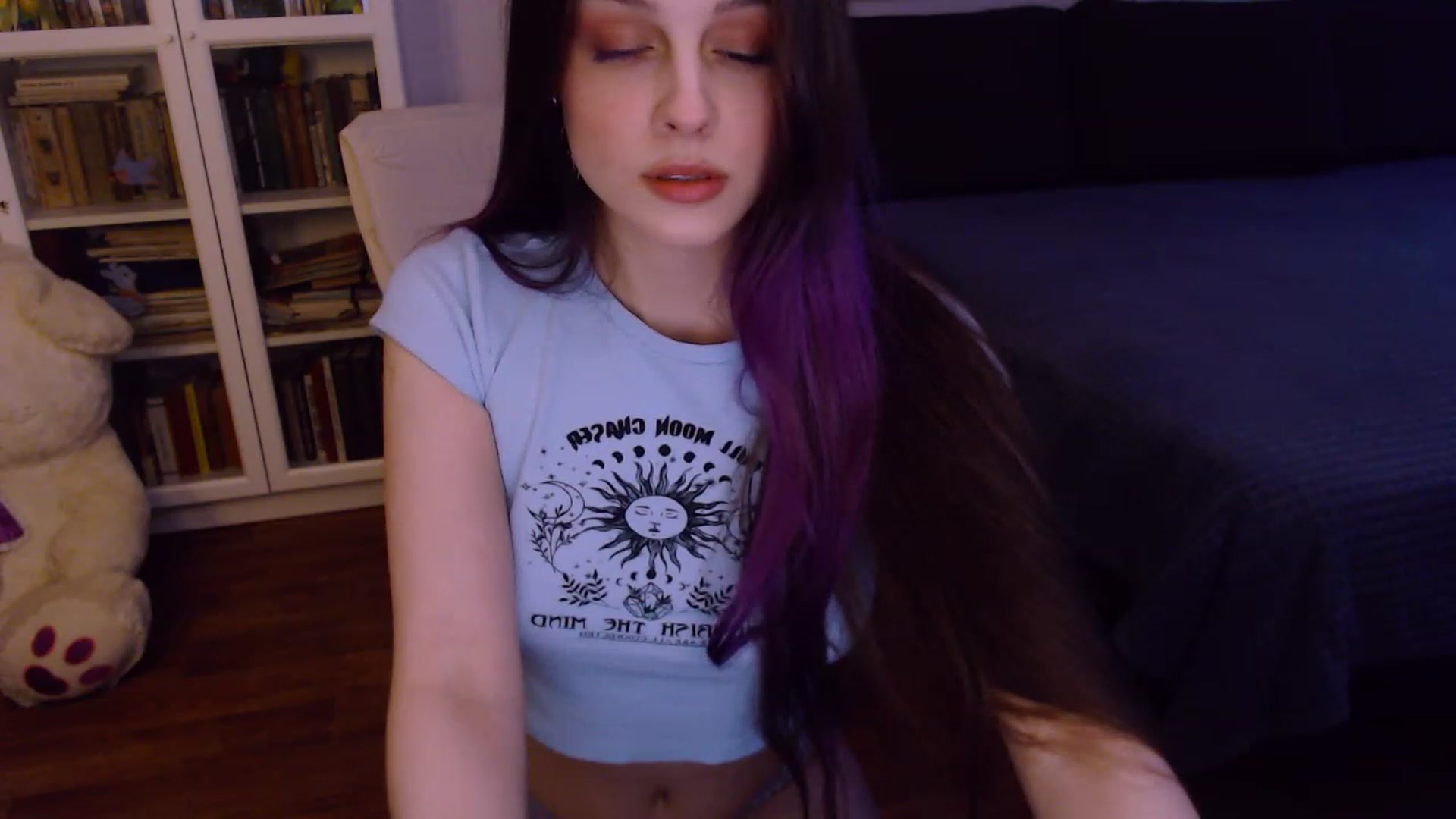Gallery image thumbnail from sappphiree's myfreecams stream on, 09/11/2023, 02:55 image 20 of 20