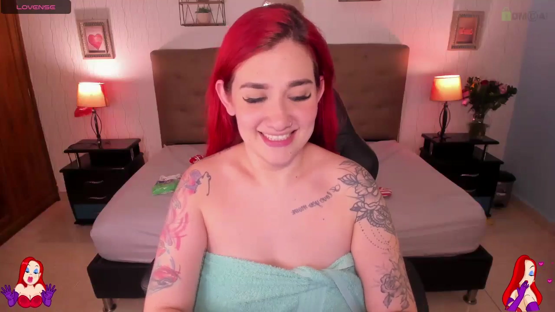 Gallery image thumbnail from saratatoo_'s myfreecams stream on, 06/12/2024, 08:09 image 2 of 20