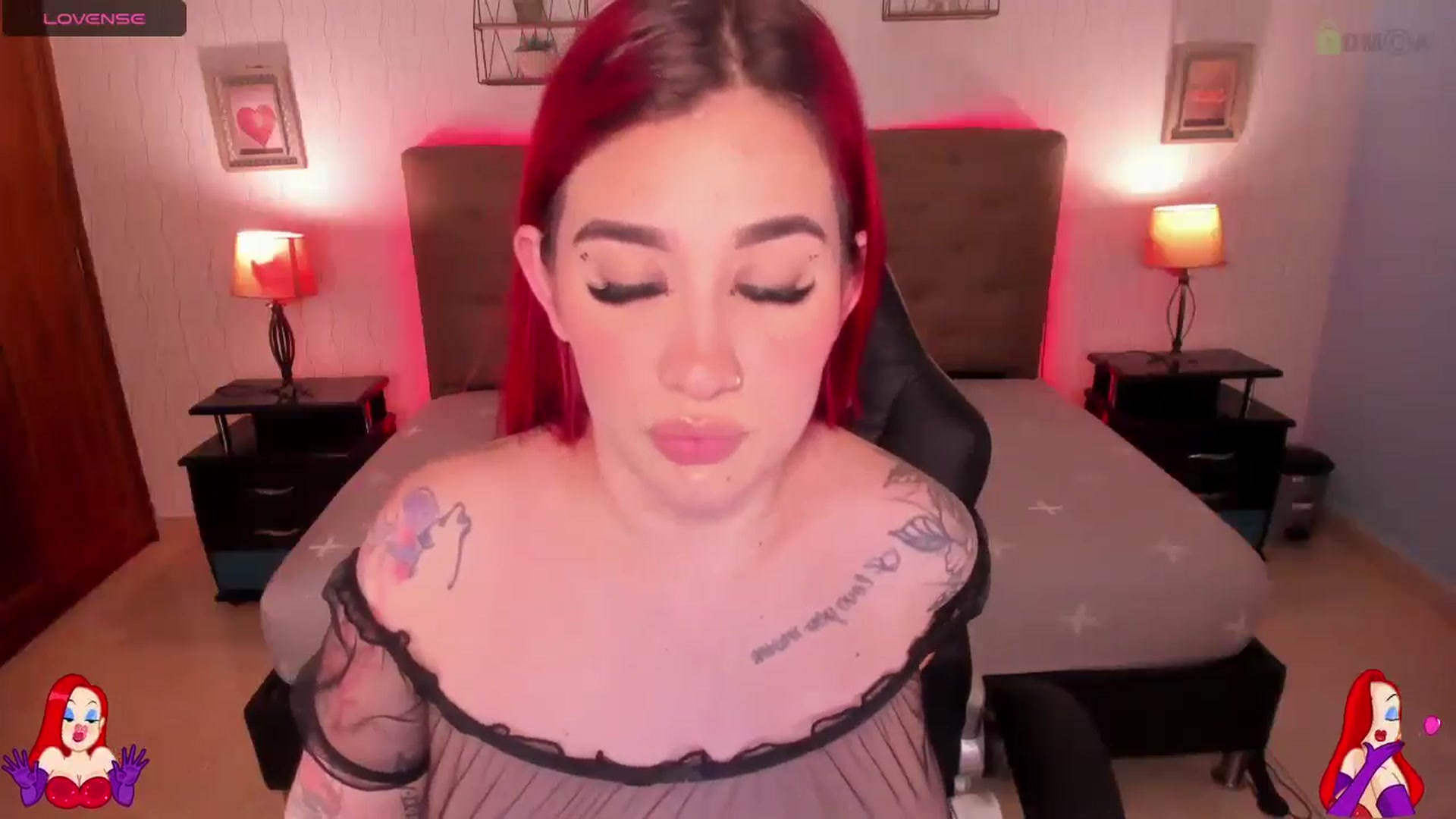 Gallery image thumbnail from saratatoo_'s myfreecams stream on, 07/31/2024, 07:04 image 6 of 20