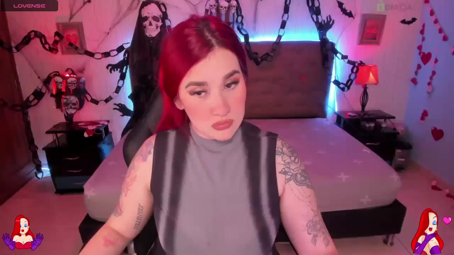 Gallery image thumbnail from saratatoo_'s myfreecams stream on, 10/31/2024, 07:22 image 1 of 20