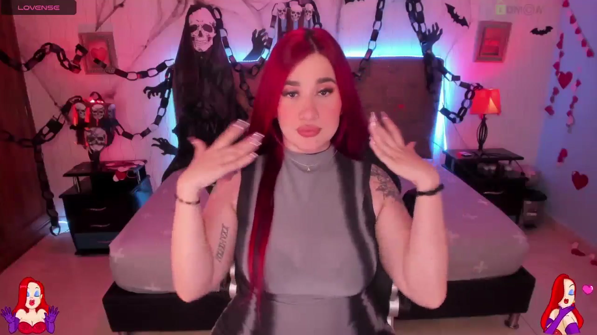 Gallery image thumbnail from saratatoo_'s myfreecams stream on, 10/31/2024, 07:22 image 18 of 20