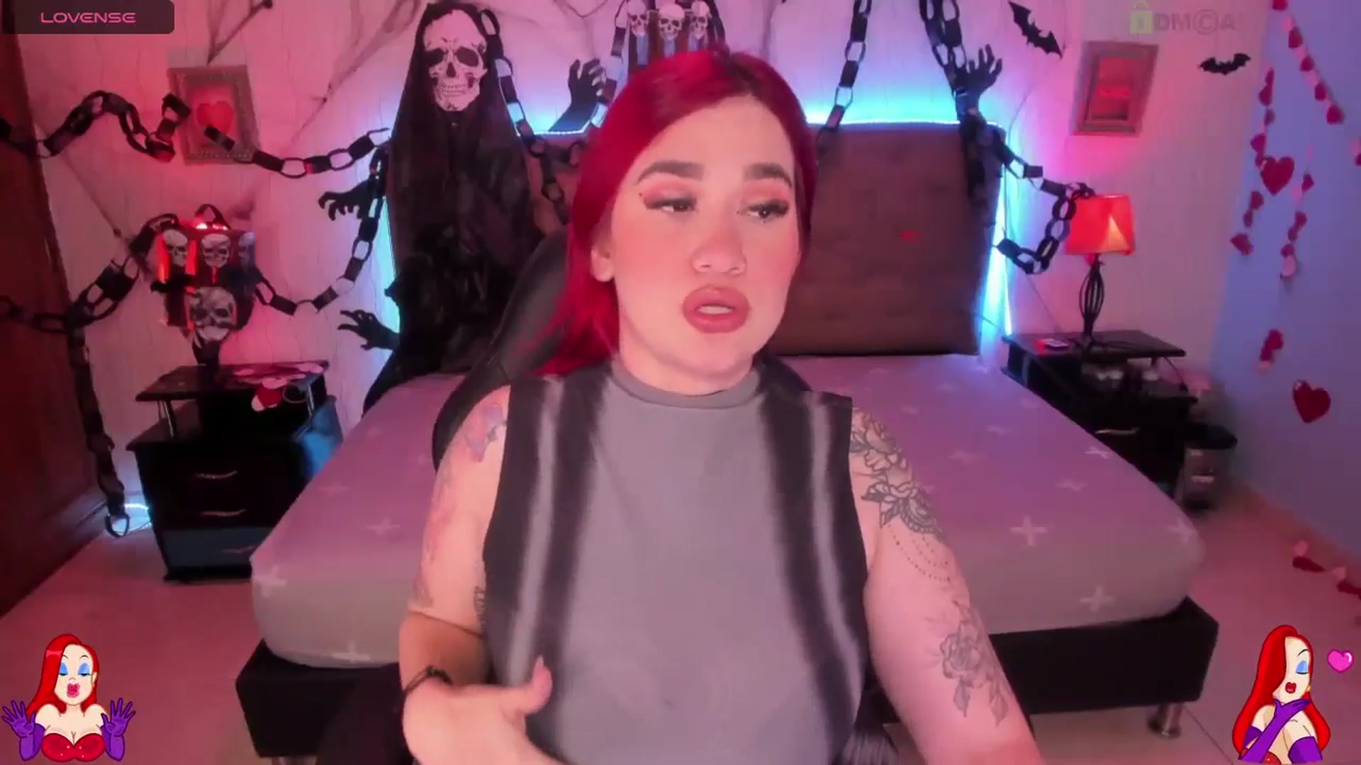 Gallery image thumbnail from saratatoo_'s myfreecams stream on, 10/31/2024, 07:22 image 4 of 20
