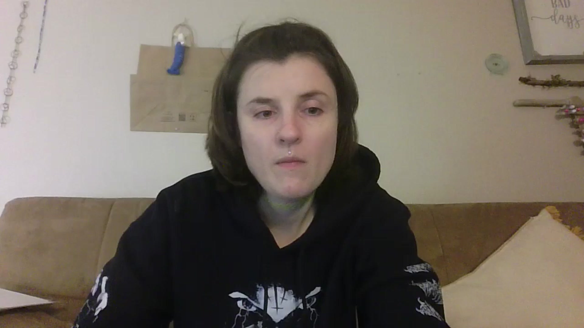 Gallery image thumbnail from satanheiress's myfreecams stream on, 01/22/2025, 09:18 image 19 of 20