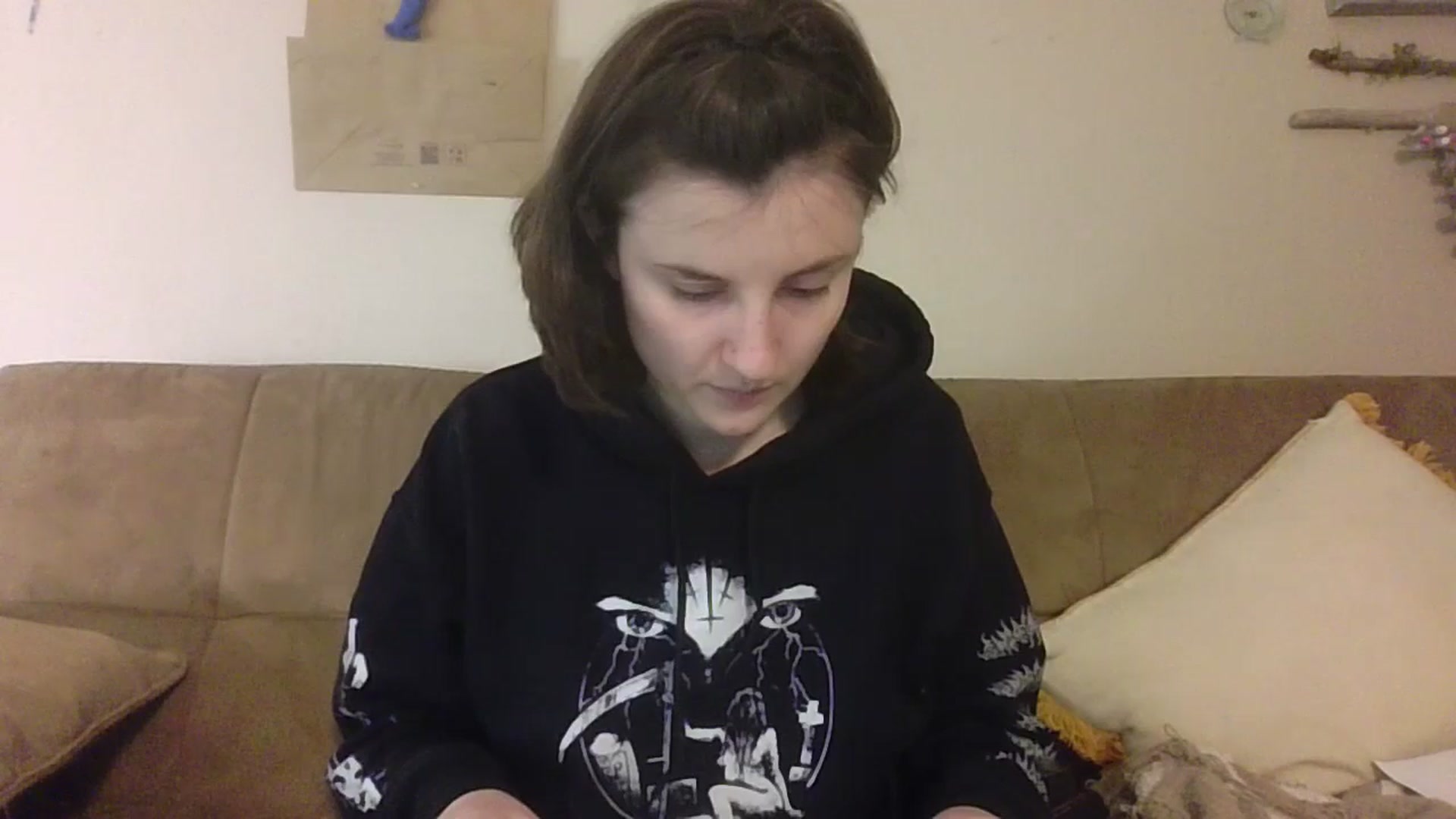 Gallery image thumbnail from satanheiress's myfreecams stream on, 01/22/2025, 10:08 image 17 of 20