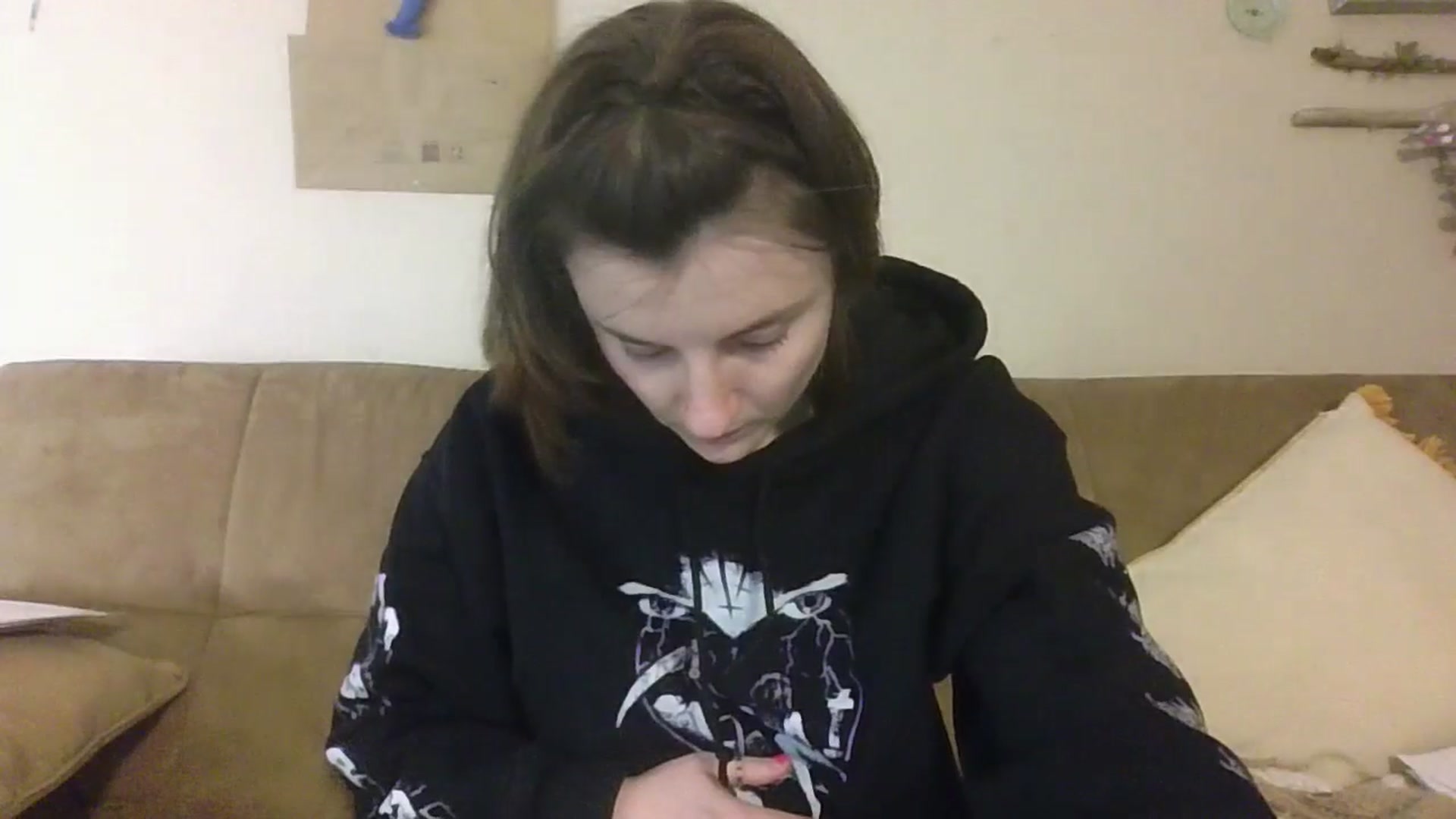 Gallery image thumbnail from satanheiress's myfreecams stream on, 01/22/2025, 10:08 image 12 of 20
