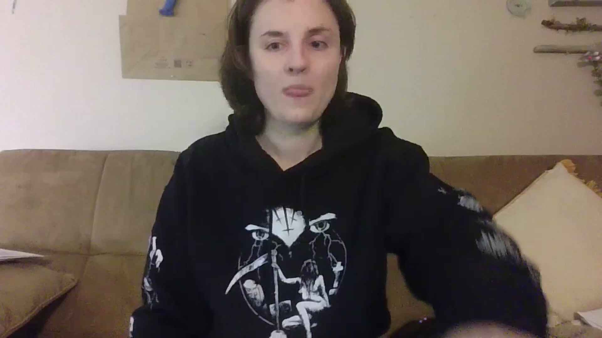 Gallery image thumbnail from satanheiress's myfreecams stream on, 01/22/2025, 10:08 image 14 of 20